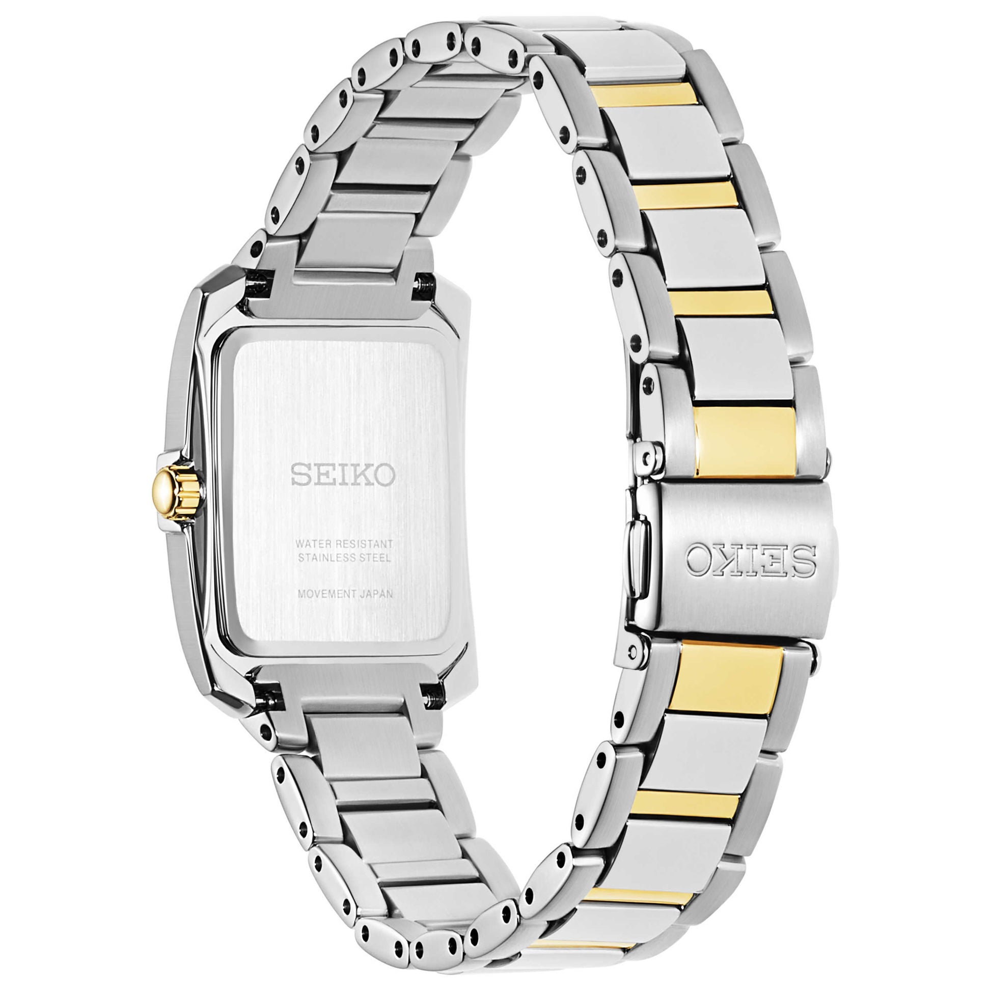 Seiko Core Women's Solar Powered Quartz Watch SUP379 - Image #2