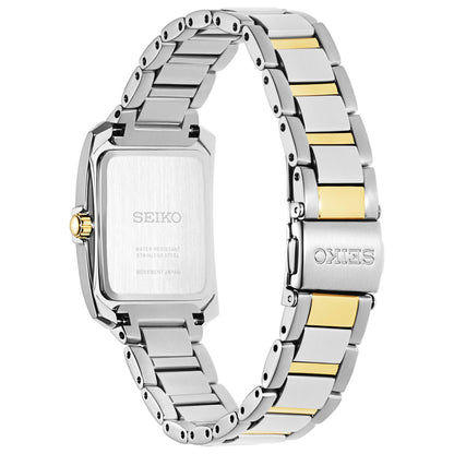 Seiko Core Women's Solar Powered Quartz Watch SUP379 - Image #2