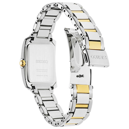 Seiko Core Women's Solar Powered Quartz Watch SUP379 - Image #7