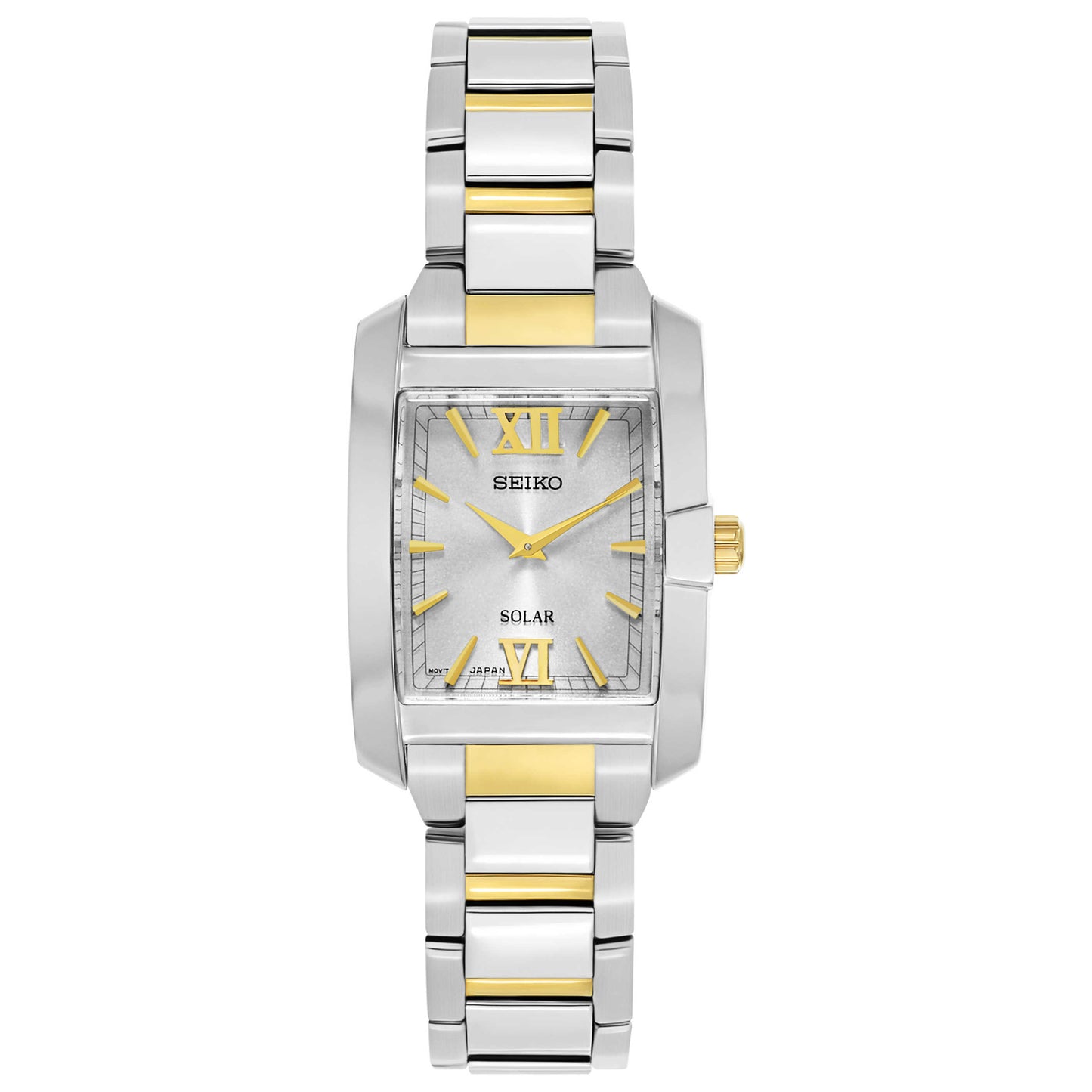 Front view of Seiko Core Women's Solar Powered Quartz Watch SUP379