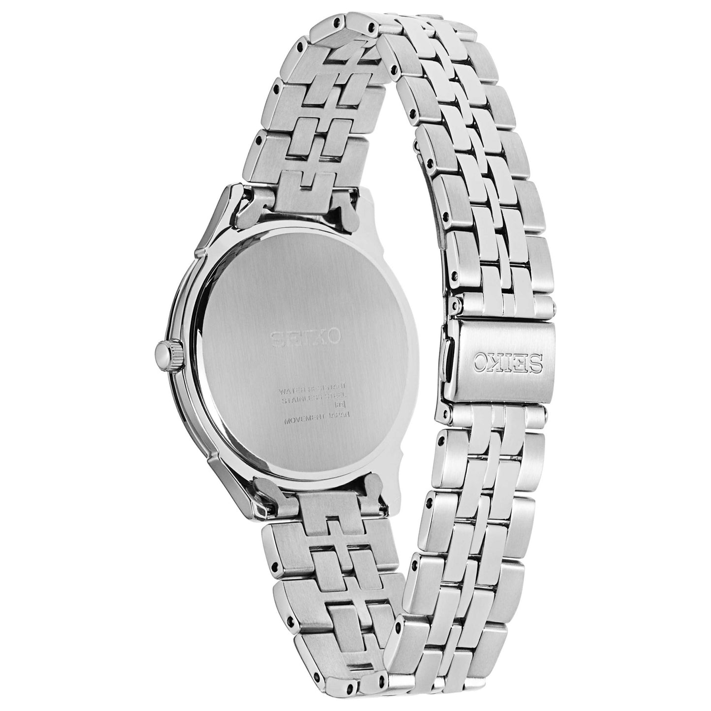 Seiko Core Men's Solar Powered Quartz Watch SUP865 - Image #2