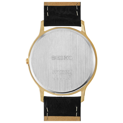 Seiko Core Men's Solar Powered Quartz Watch SUP878 - Image #2