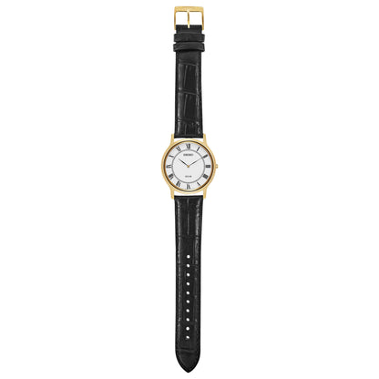 Seiko Core Men's Solar Powered Quartz Watch SUP878 - Image #8