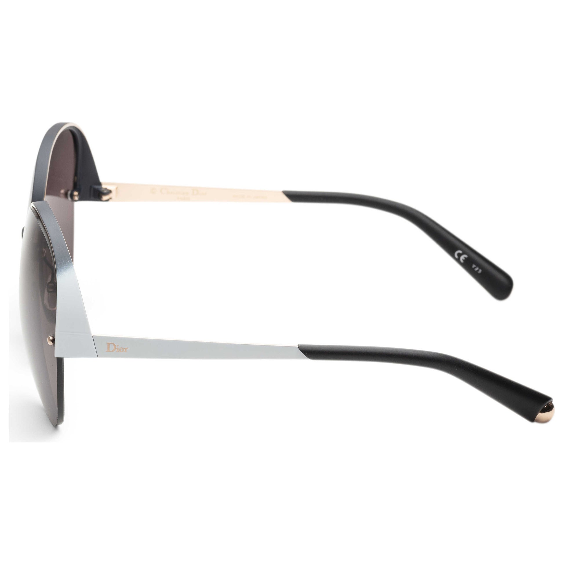 Left view of Christian Dior Superb Women's Sunglasses SUPERBS-0PTL-K2