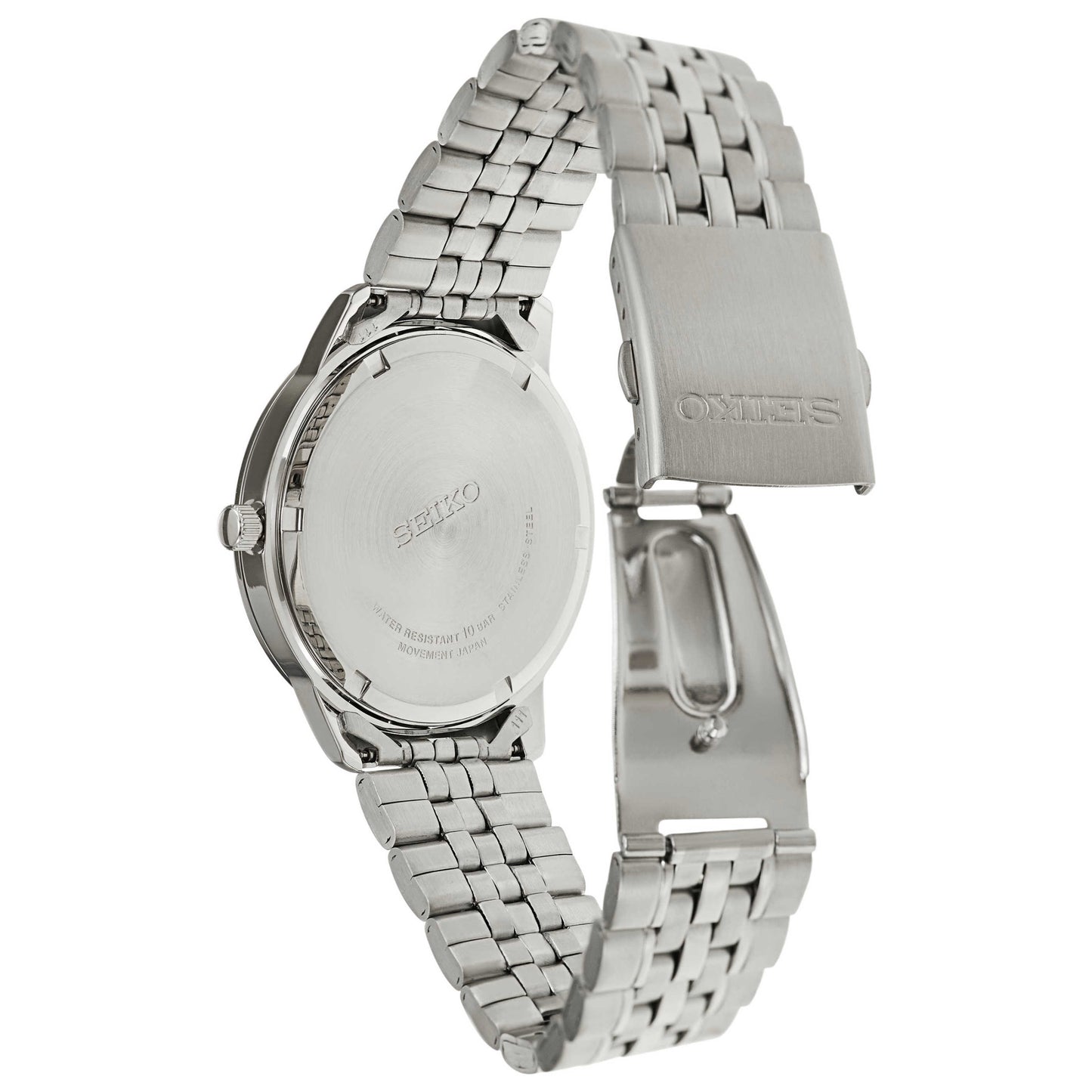 Seiko Bracelet Men's Japanese Quartz (Battery-Powered) Watch SUR027 - Image #2