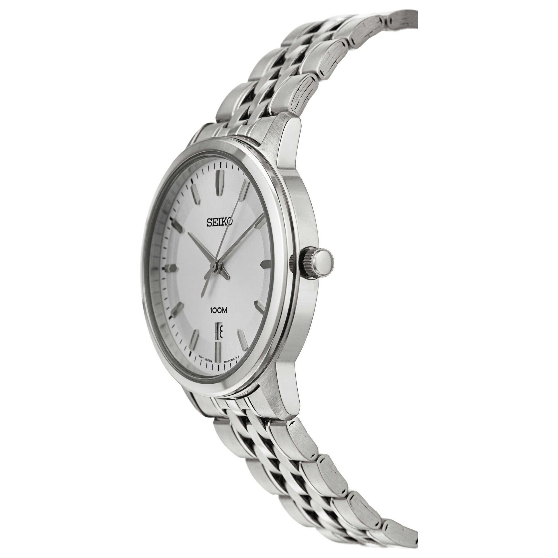 Seiko Bracelet Men's Japanese Quartz (Battery-Powered) Watch SUR027 - Image #4