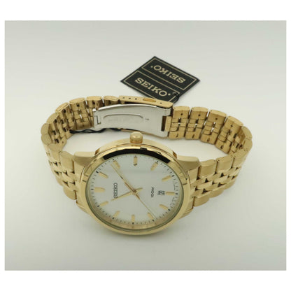 Seiko Bracelet Men's Japanese Quartz (Battery-Powered) Watch SUR034-SDV - Image #8