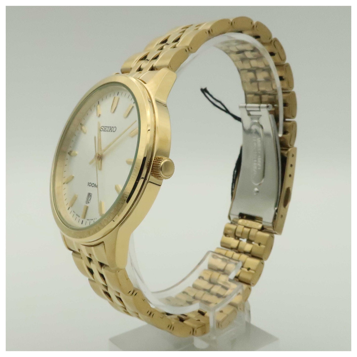 Seiko Bracelet Men's Japanese Quartz (Battery-Powered) Watch SUR034-SDV - Image #4