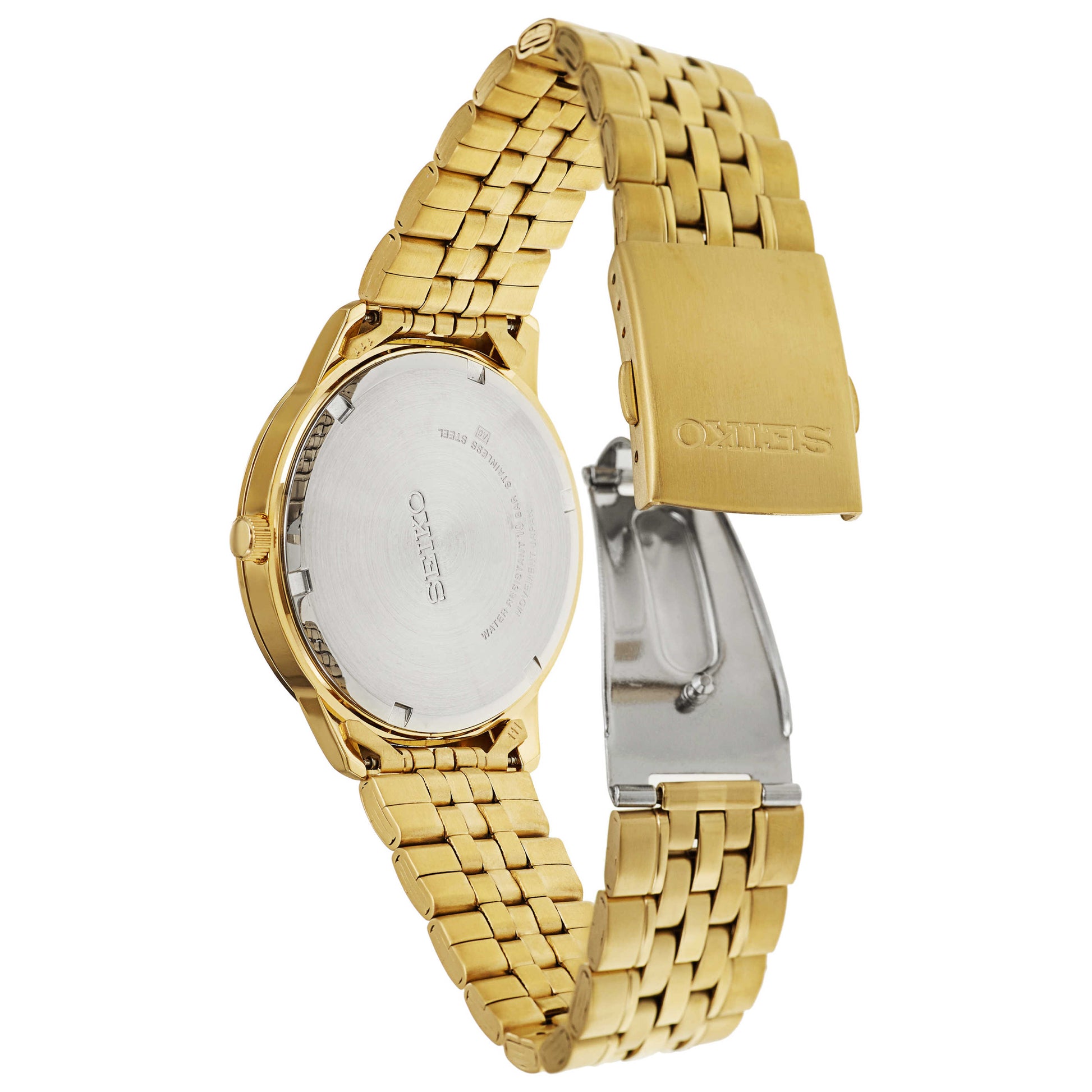 Seiko Bracelet Men's Japanese Quartz (Battery-Powered) Watch SUR034 - Image #2