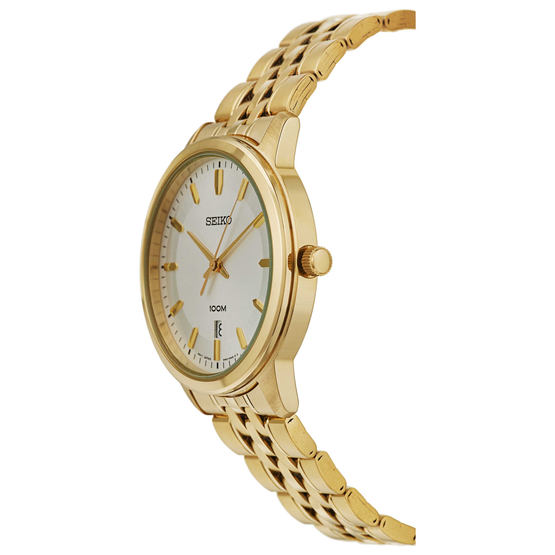 Seiko Bracelet Men's Japanese Quartz (Battery-Powered) Watch SUR034 - Image #4