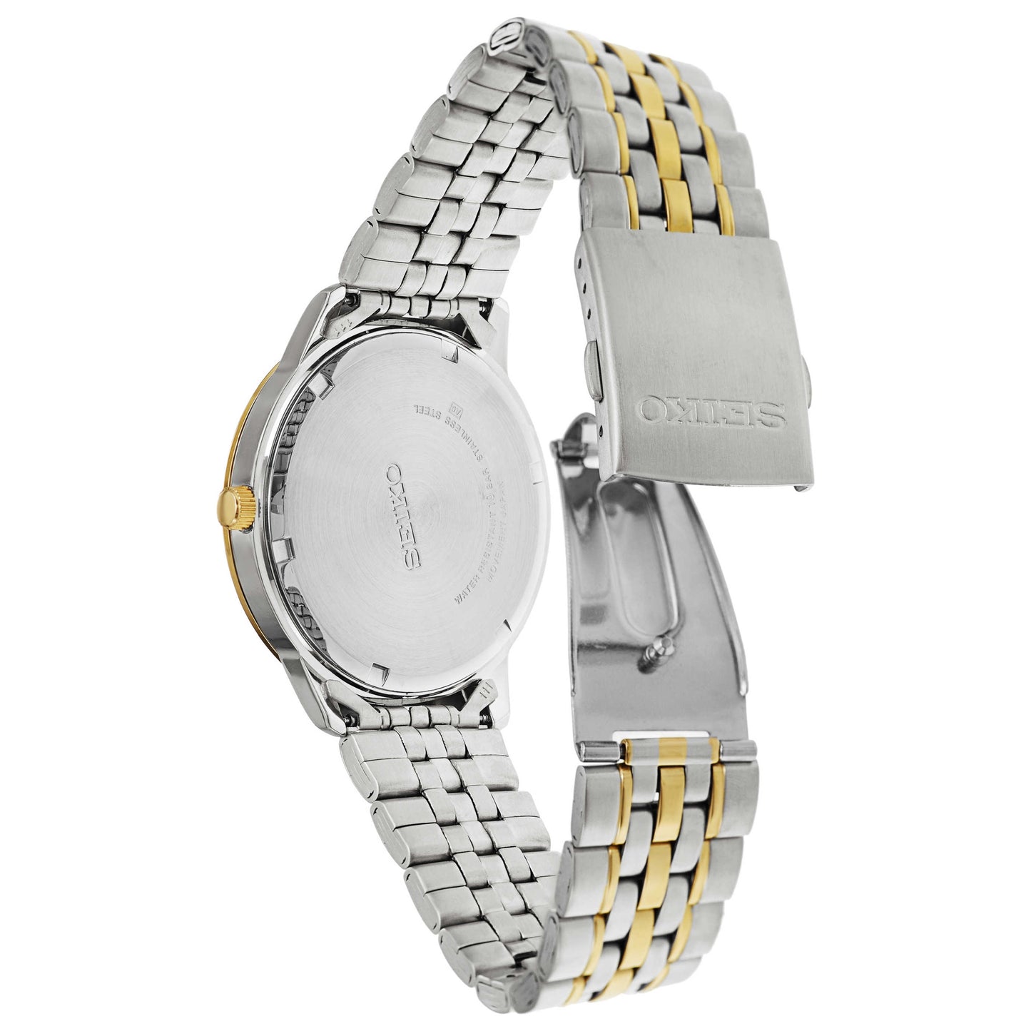 Seiko Bracelet Men's Japanese Quartz (Battery-Powered) Watch SUR038 - Image #2