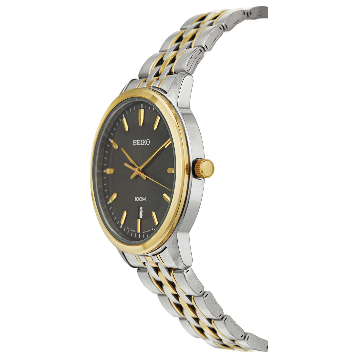 Seiko Bracelet Men's Japanese Quartz (Battery-Powered) Watch SUR038 - Image #4
