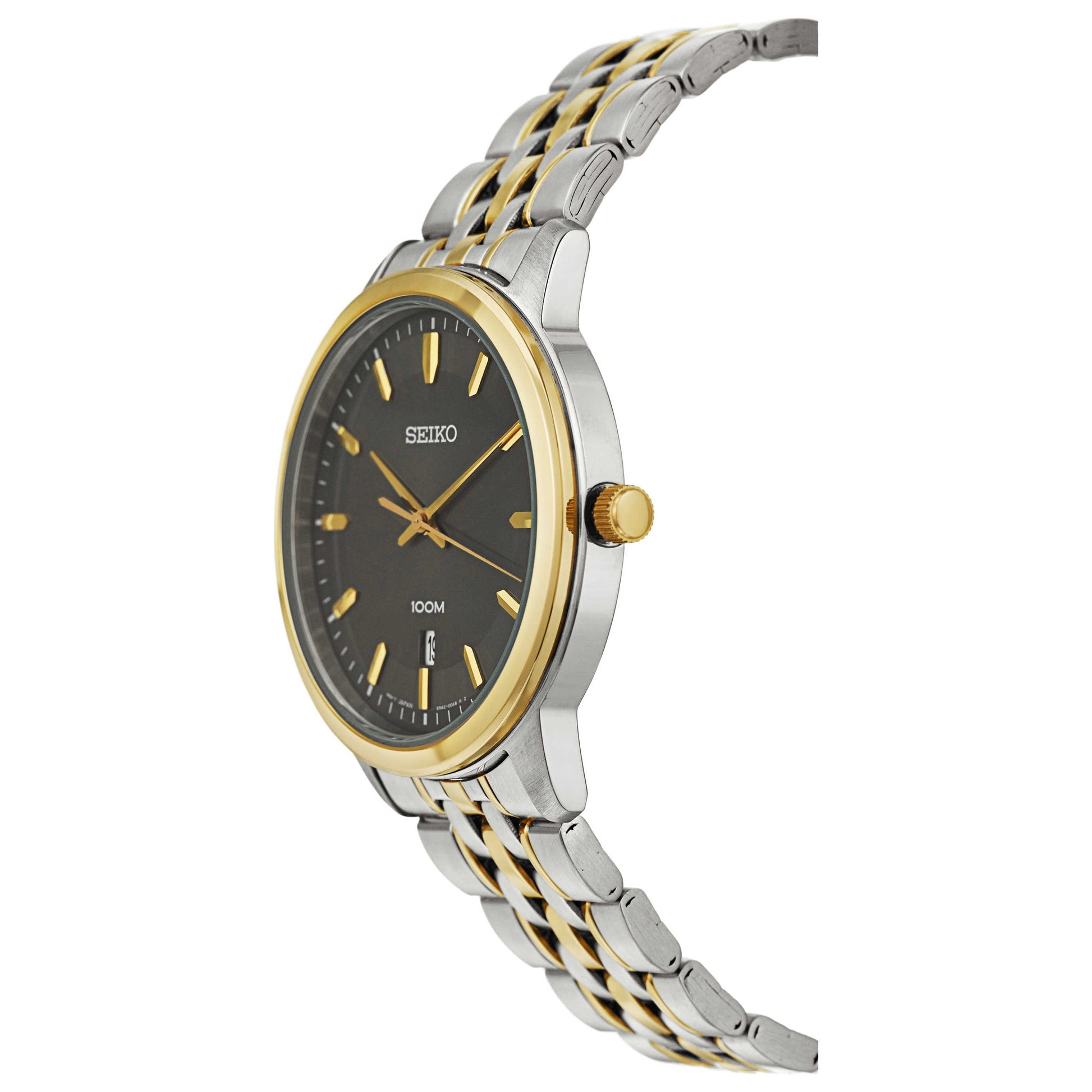 Seiko Bracelet Men's Japanese Quartz (Battery-Powered) Watch SUR038 - Image #4