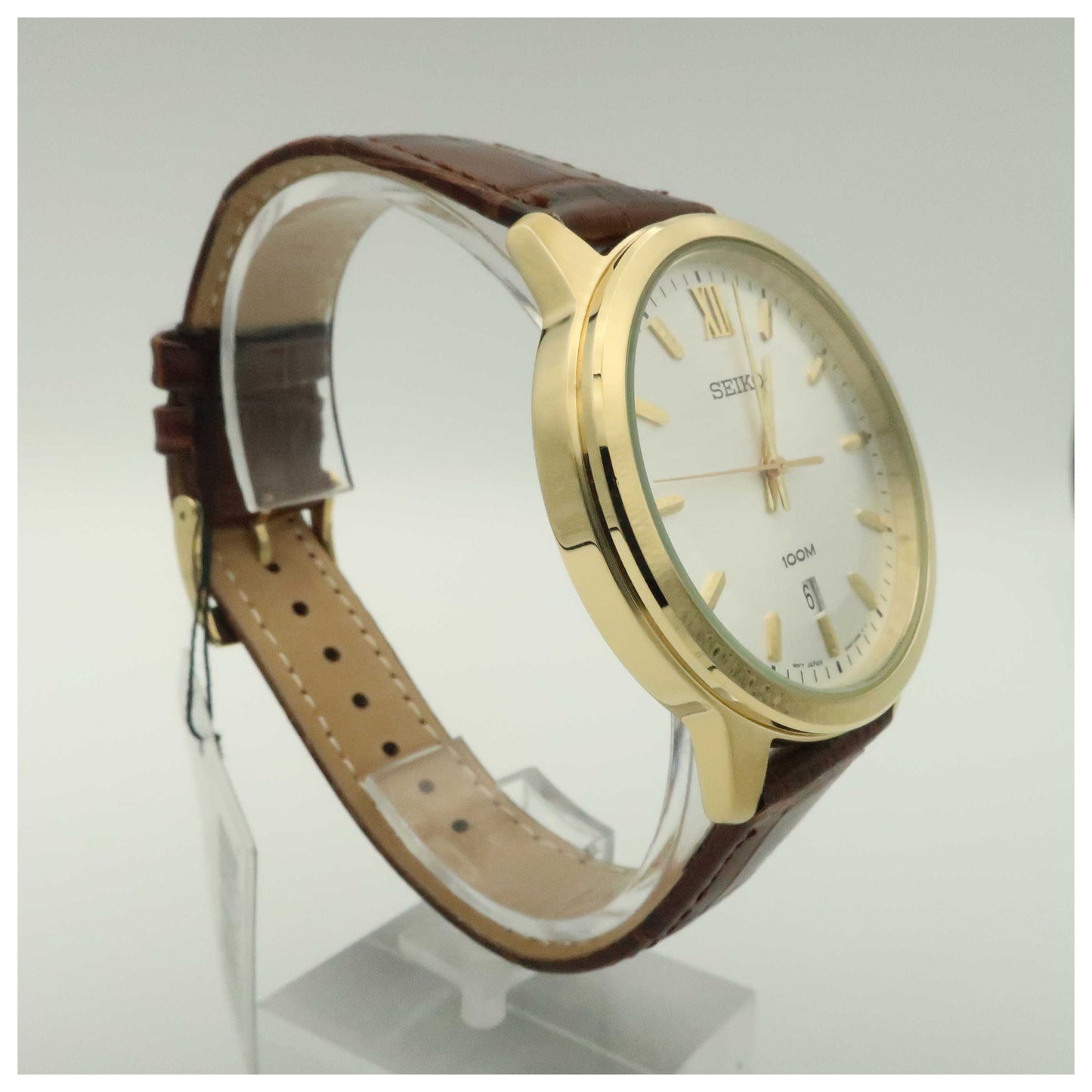 Seiko Strap Men's Japanese Quartz (Battery-Powered) Watch SUR046-SDV - Image #3