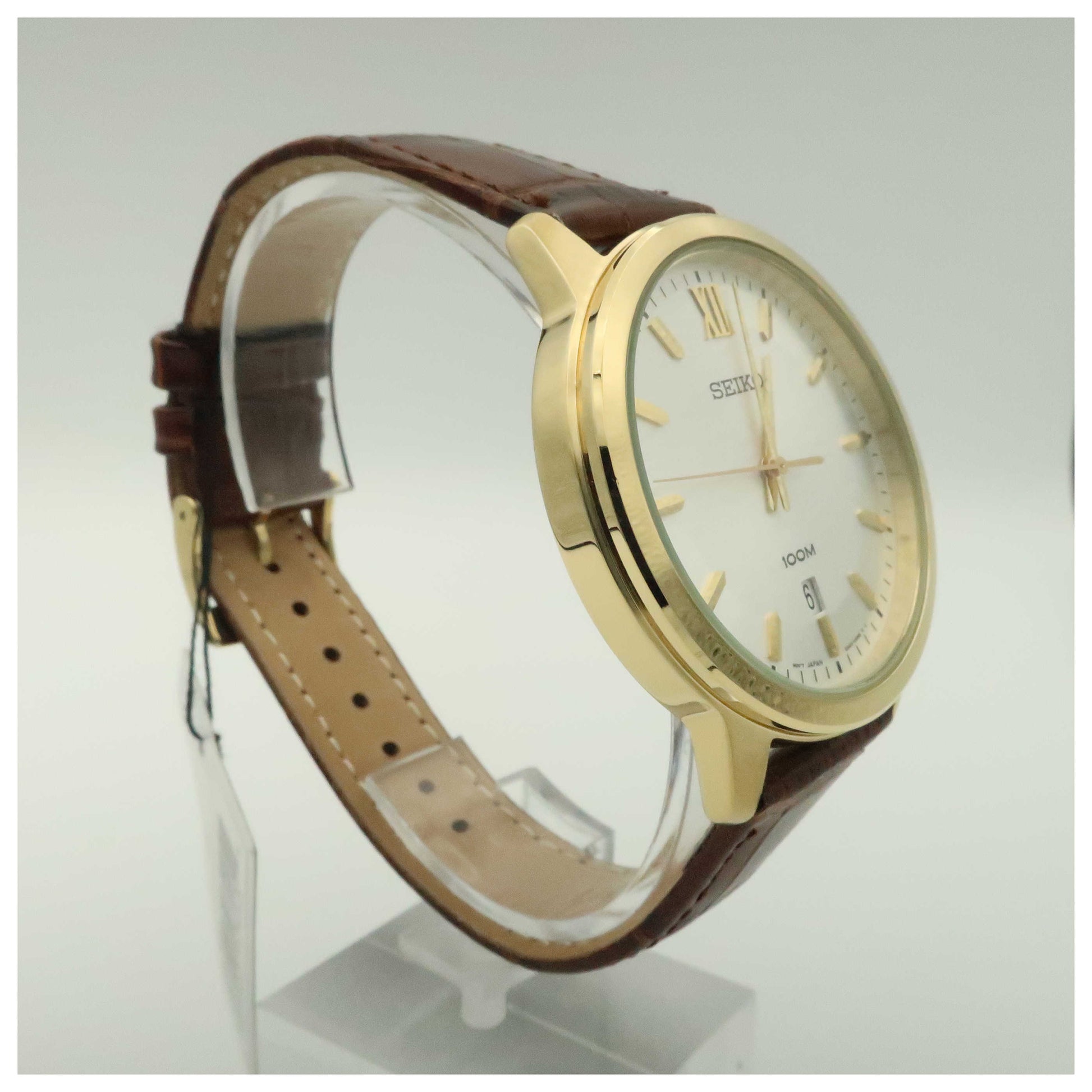 Seiko Strap Men's Japanese Quartz (Battery-Powered) Watch SUR046-SDV - Image #3