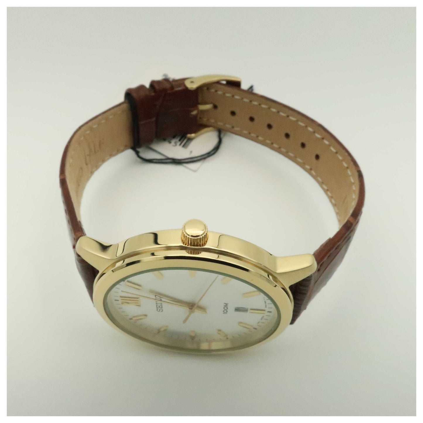 Seiko Strap Men's Japanese Quartz (Battery-Powered) Watch SUR046-SDV - Image #8