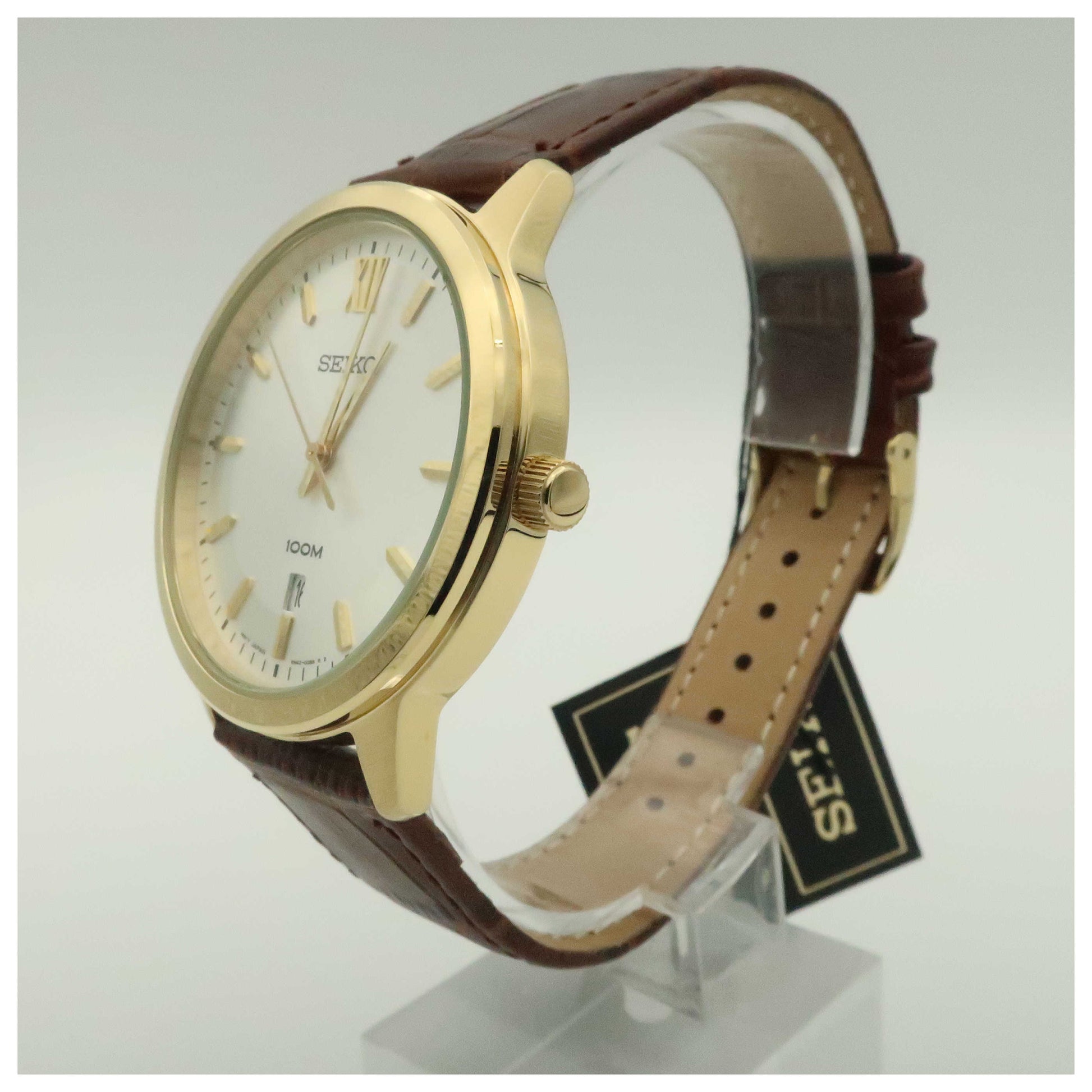 Seiko Strap Men's Japanese Quartz (Battery-Powered) Watch SUR046-SDV - Image #4