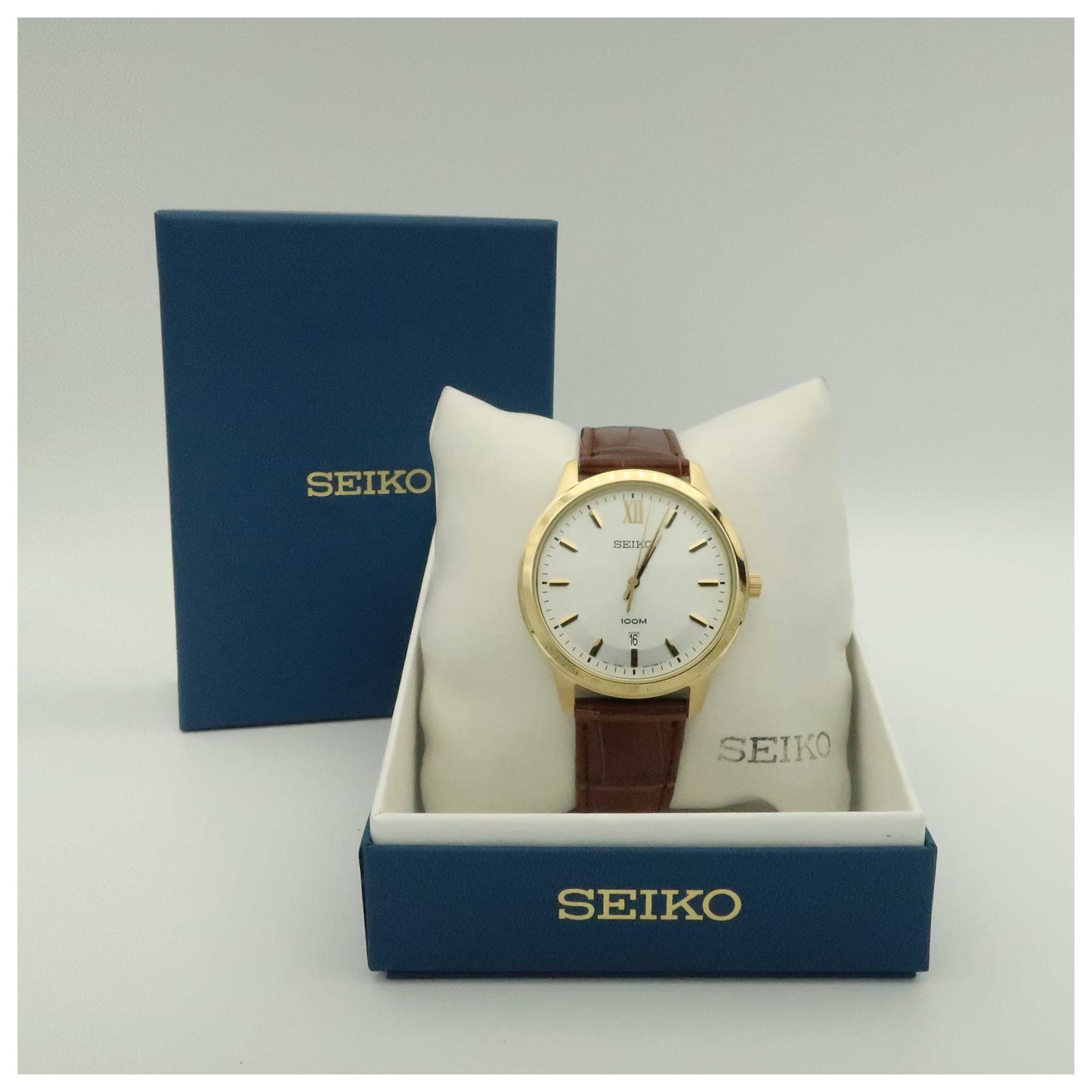 Seiko Strap Men's Japanese Quartz (Battery-Powered) Watch SUR046-SDV - Image #6