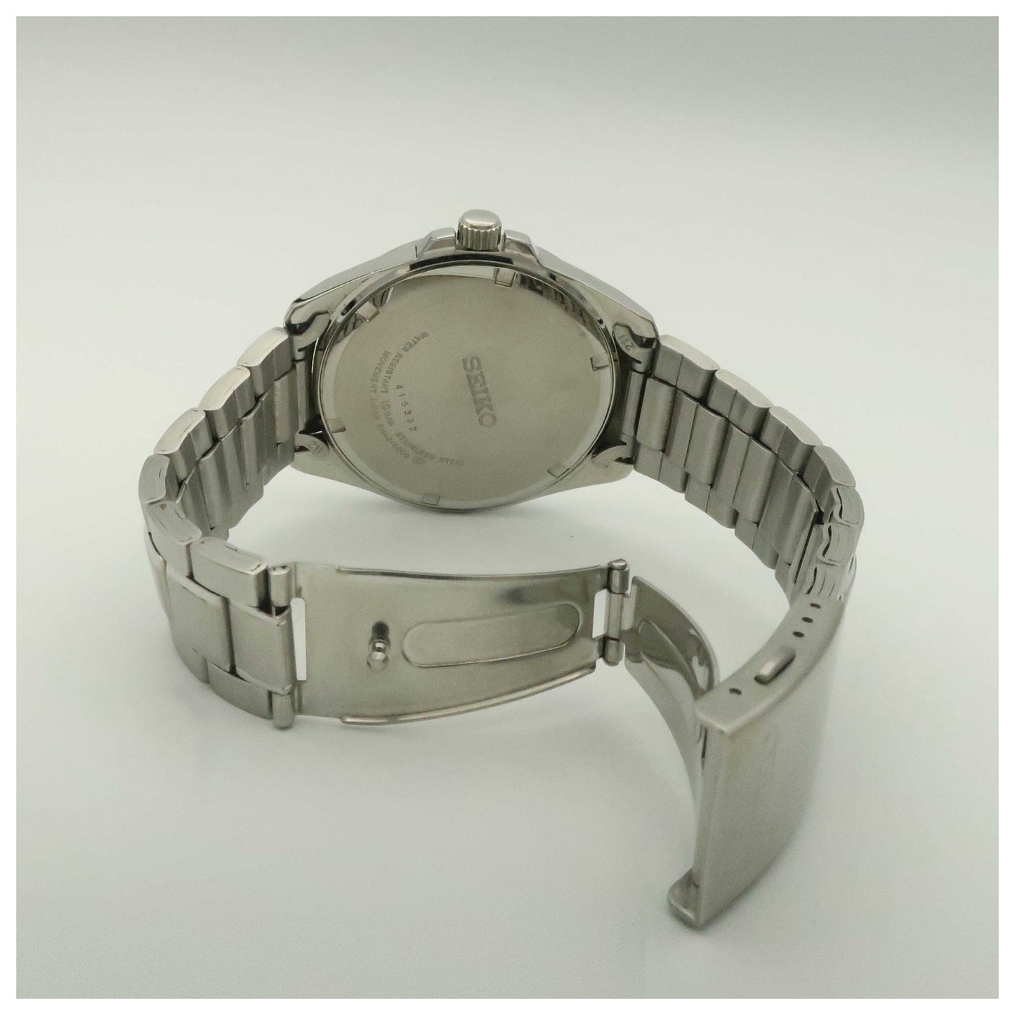 Seiko Dress Men's Japanese Quartz (Battery-Powered) Watch SUR059-SD - Image #2