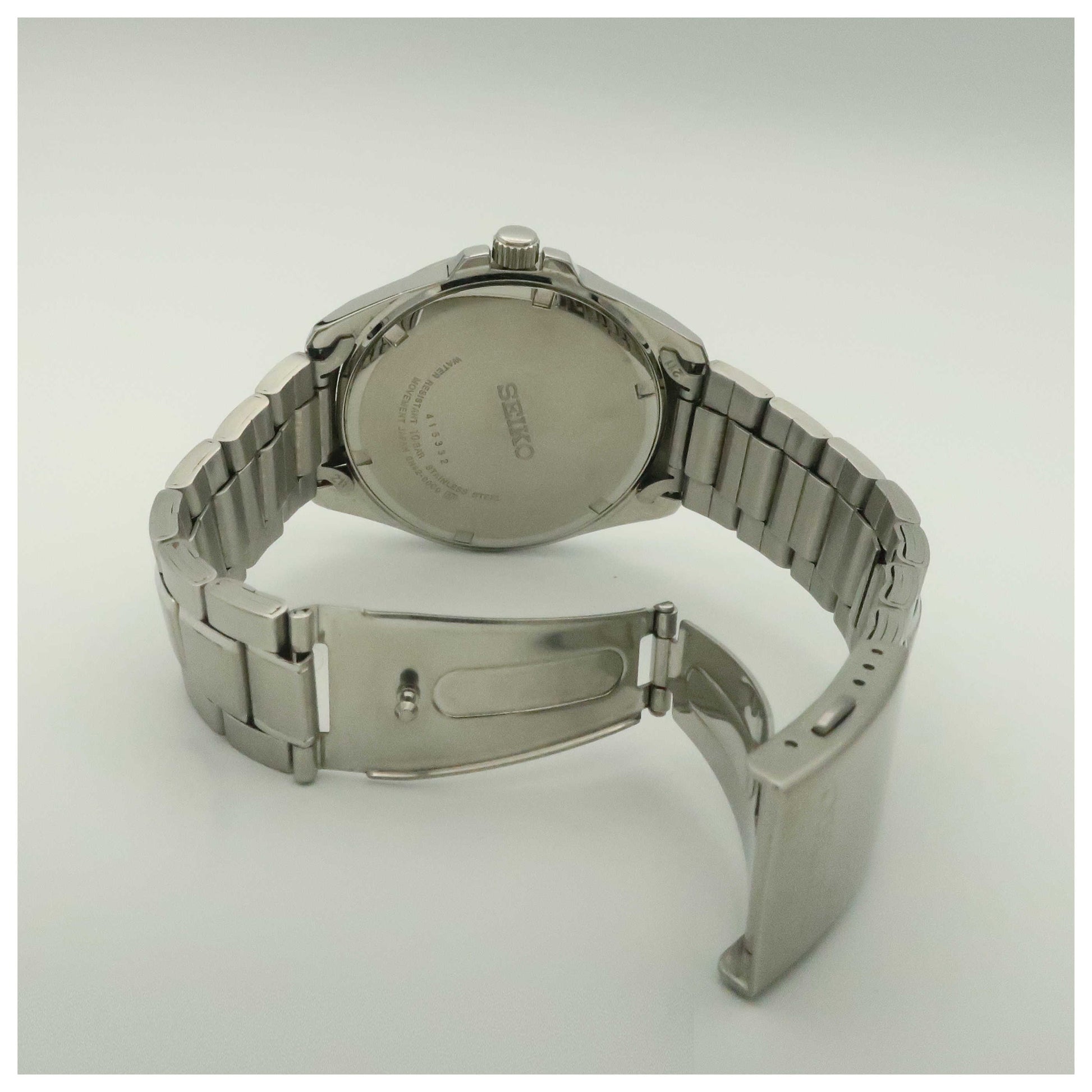 Seiko Dress Men's Japanese Quartz (Battery-Powered) Watch SUR059-SD - Image #2