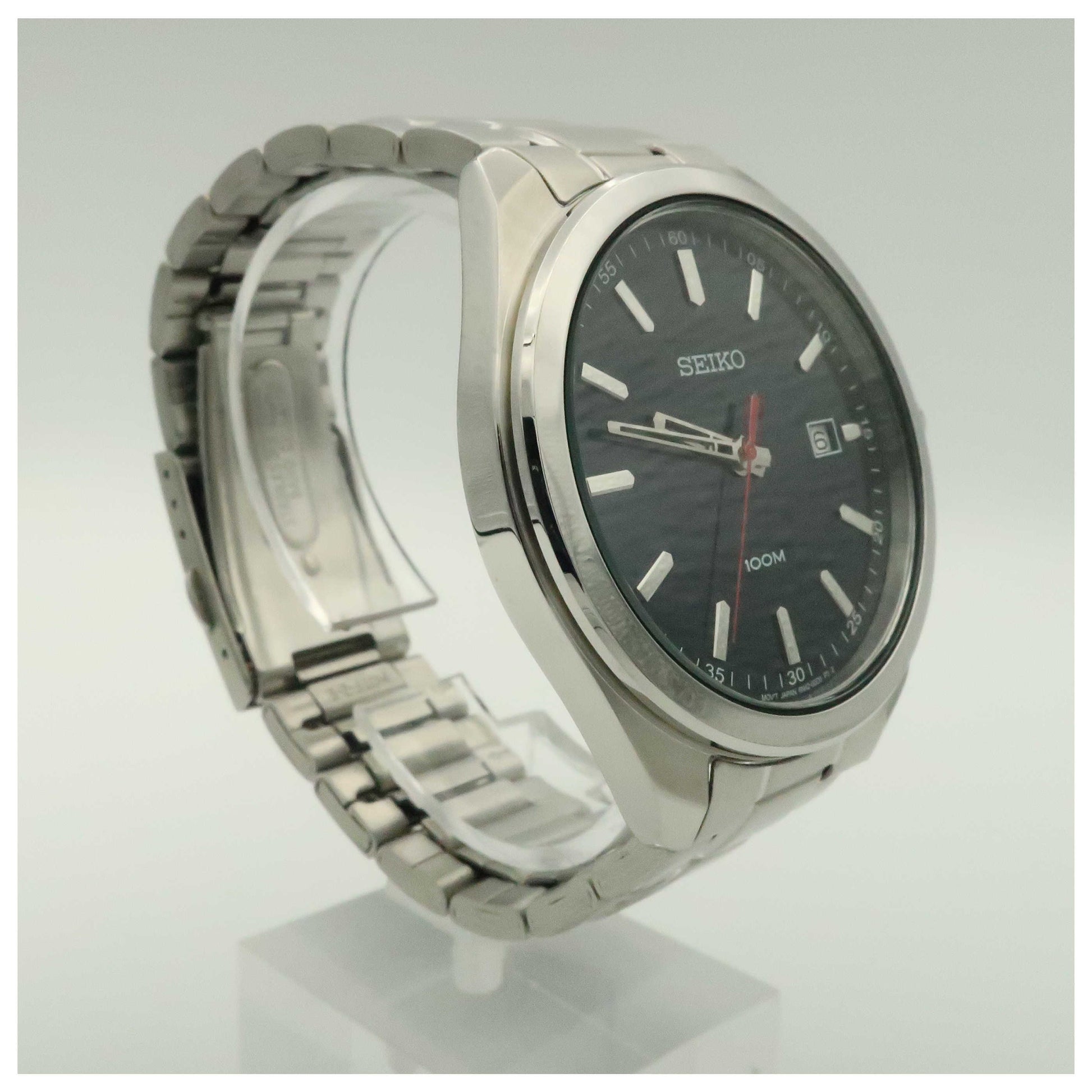 Seiko Dress Men's Japanese Quartz (Battery-Powered) Watch SUR059-SD - Image #3