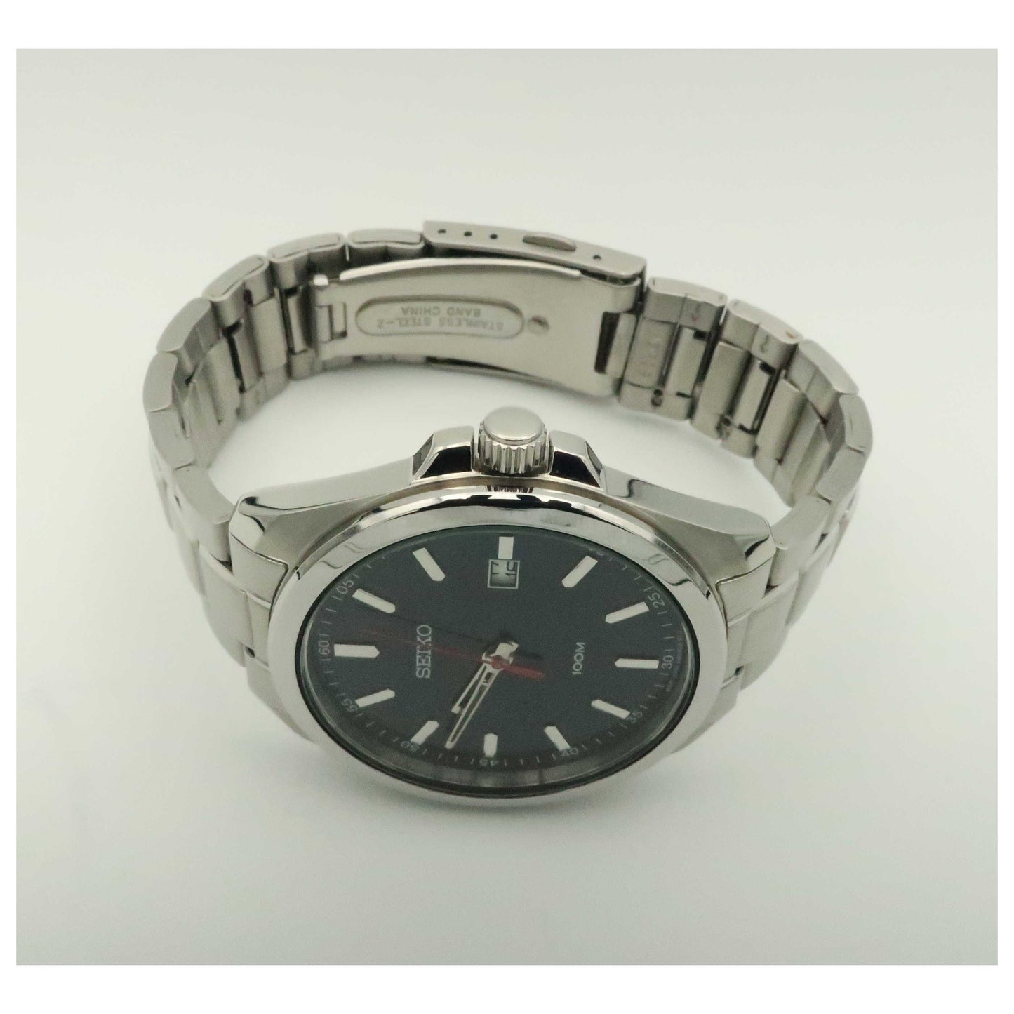 Seiko Dress Men's Japanese Quartz (Battery-Powered) Watch SUR059-SD - Image #8