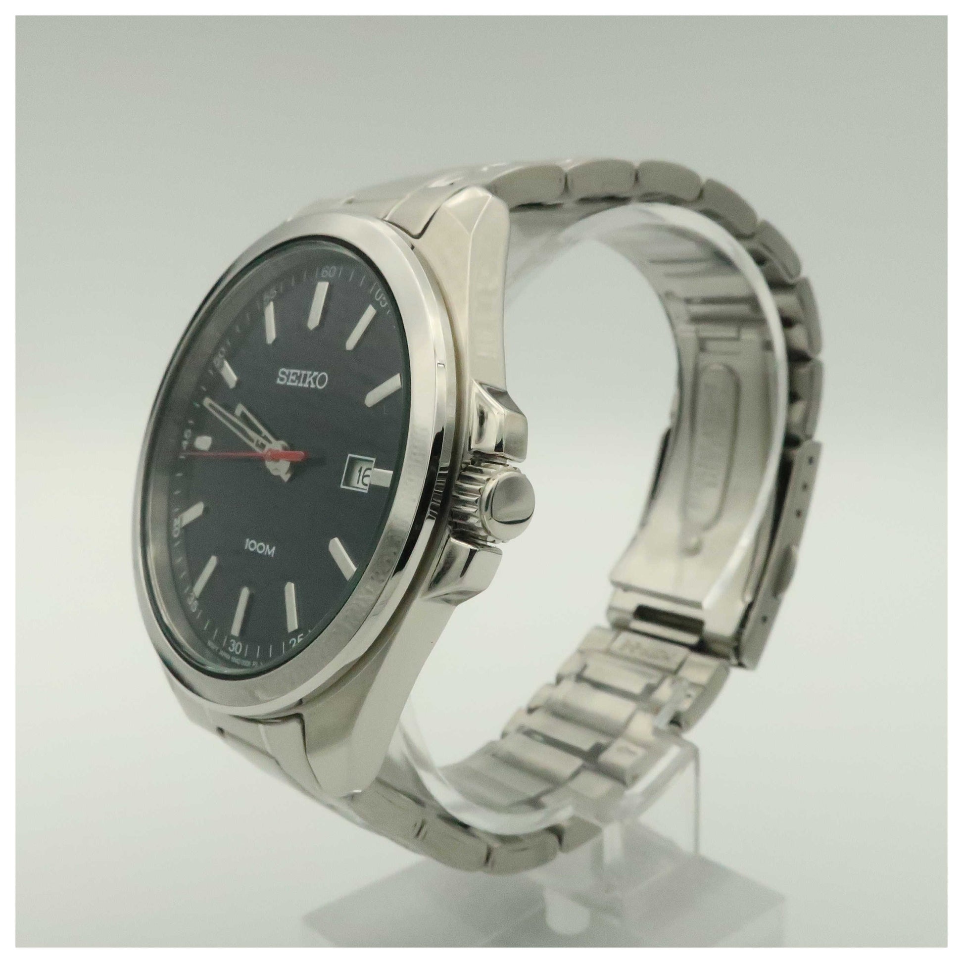 Seiko Dress Men's Japanese Quartz (Battery-Powered) Watch SUR059-SD - Image #4