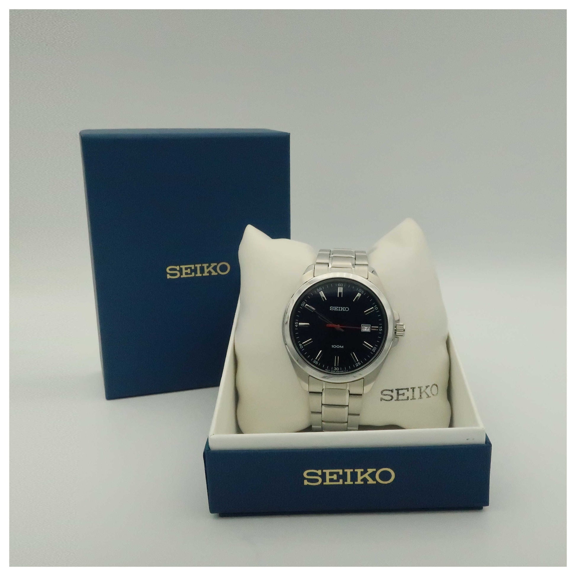 Seiko Dress Men's Japanese Quartz (Battery-Powered) Watch SUR059-SD - Image #6