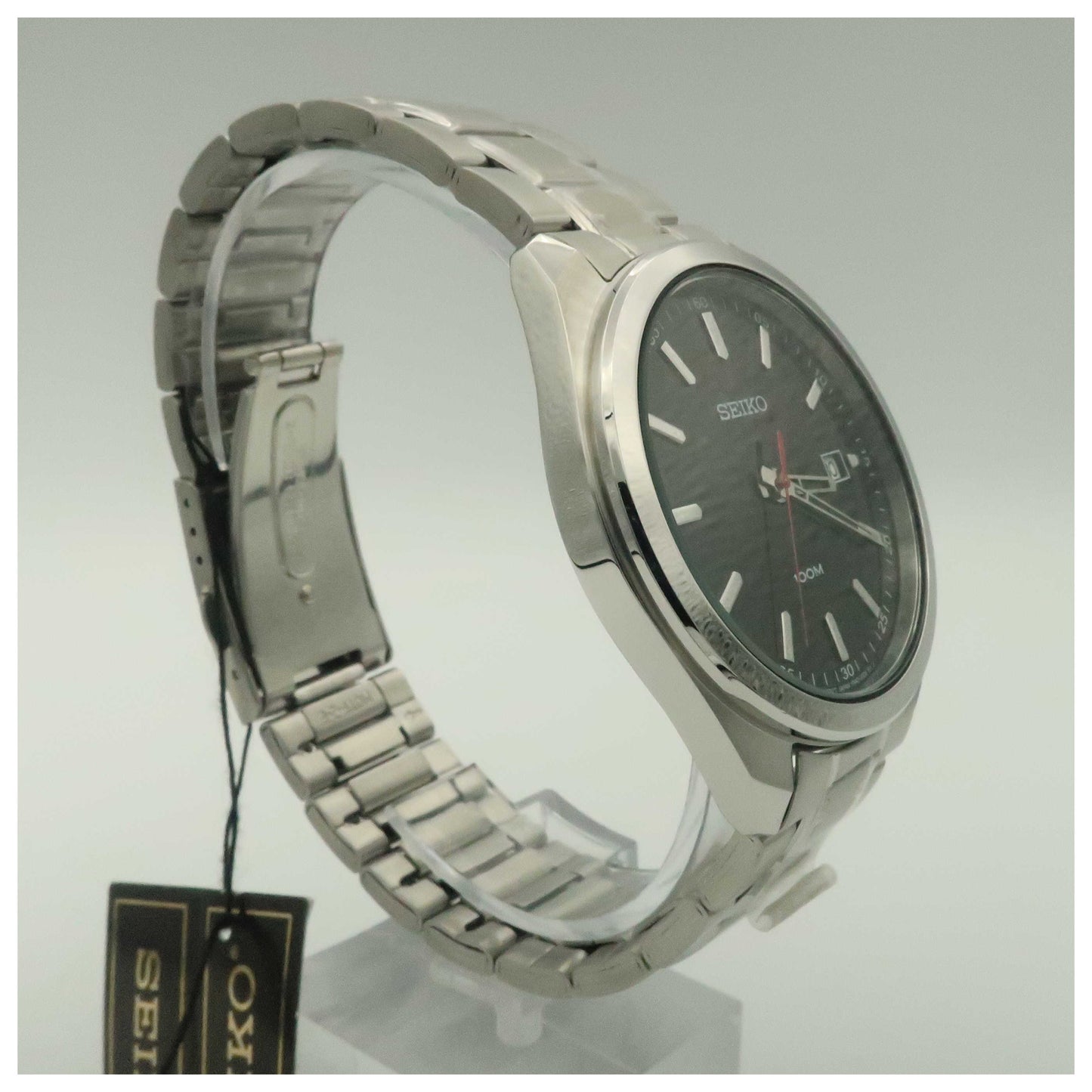 Seiko Dress Men's Japanese Quartz (Battery-Powered) Watch SUR061-PO - Image #3