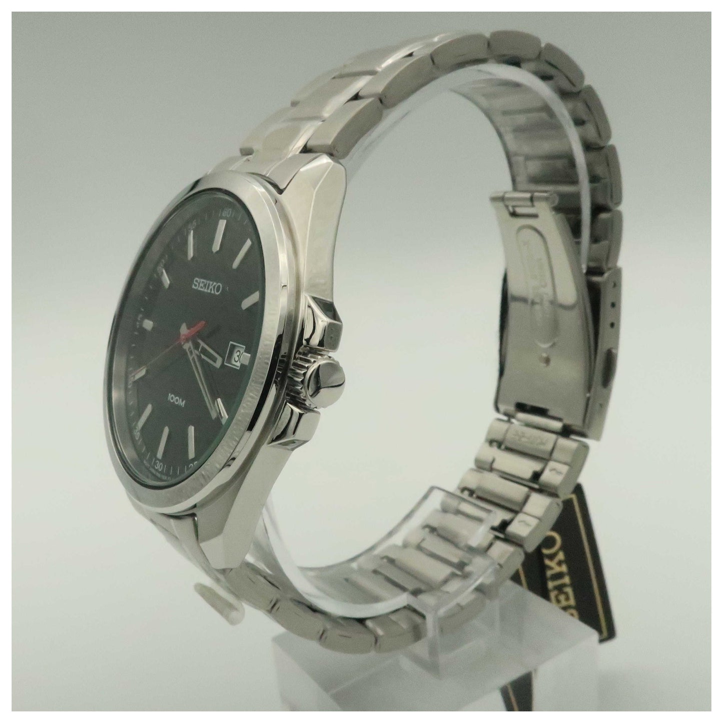 Seiko Dress Men's Japanese Quartz (Battery-Powered) Watch SUR061-PO - Image #4