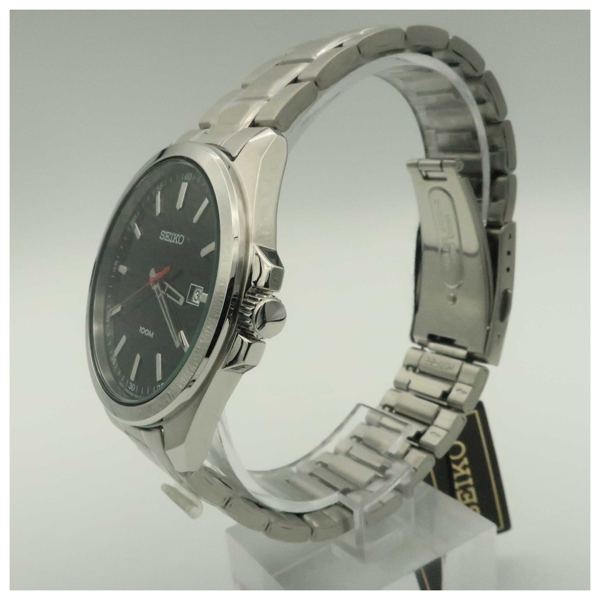 Seiko Dress Men's Japanese Quartz (Battery-Powered) Watch SUR061-PO - Image #4