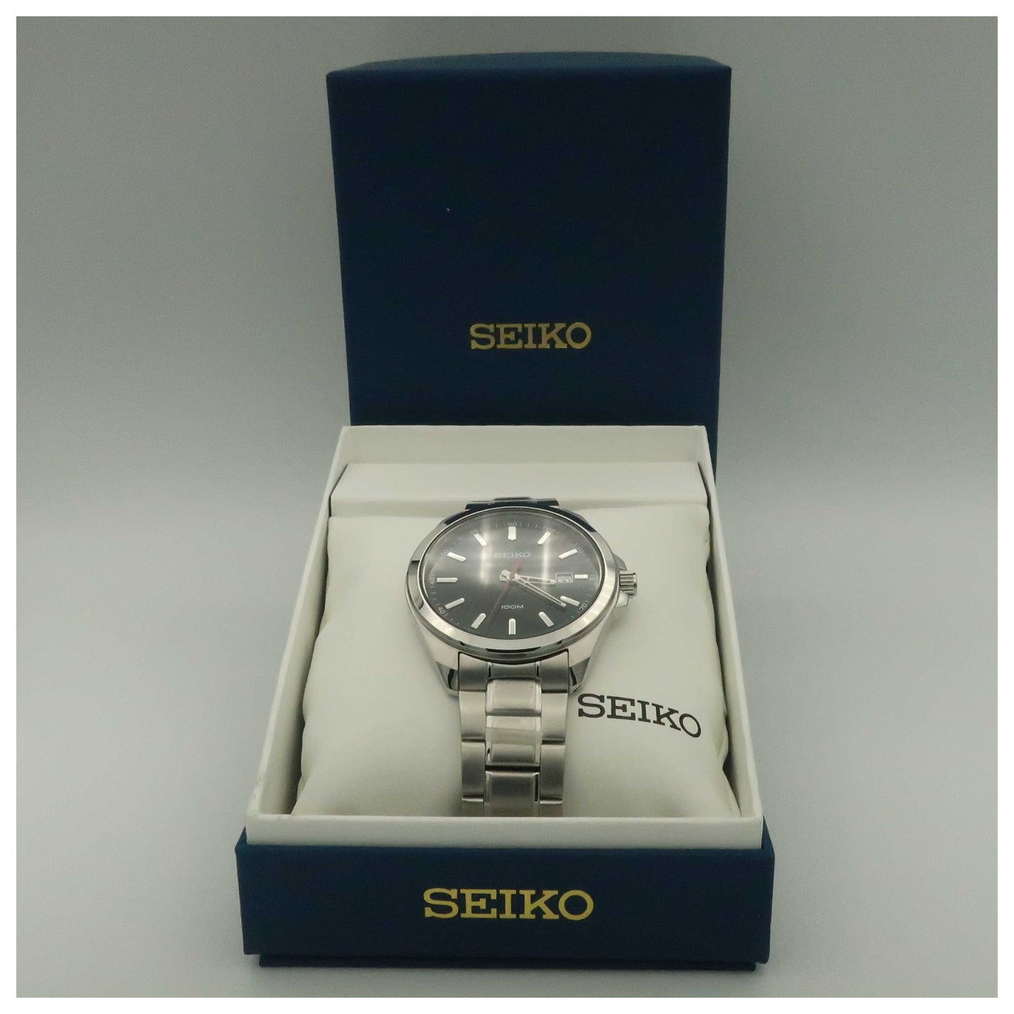 Seiko Dress Men's Japanese Quartz (Battery-Powered) Watch SUR061-PO - Image #6