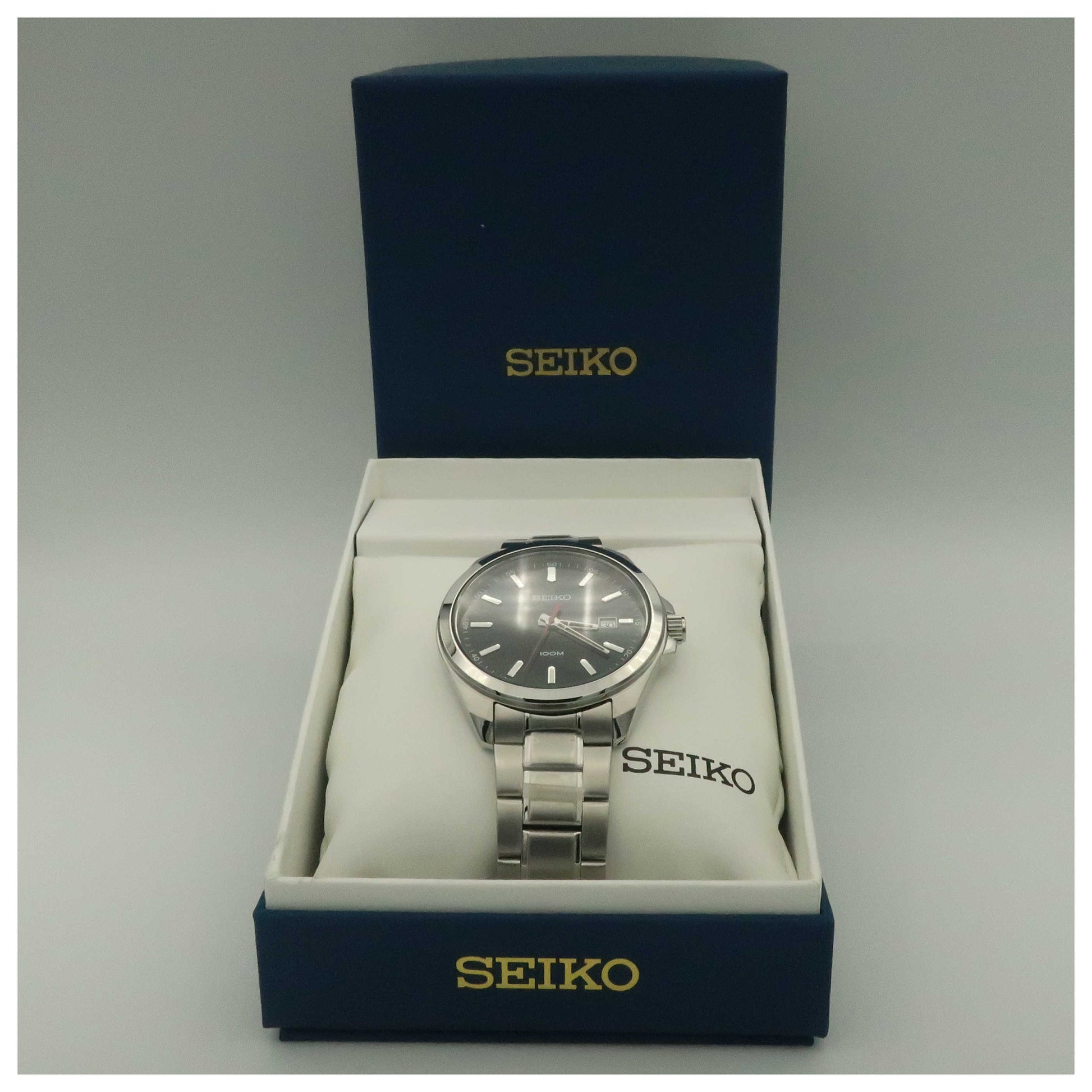 Seiko Dress Men's Japanese Quartz (Battery-Powered) Watch SUR061-PO - Image #6