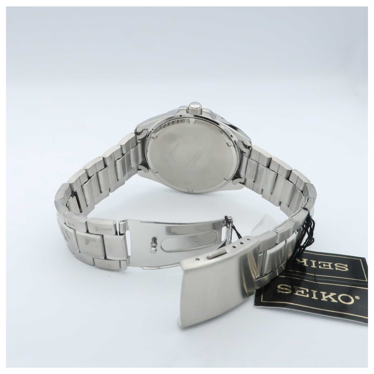 Seiko Dress Men's Japanese Quartz (Battery-Powered) Watch SUR069-SDV2 - Image #7