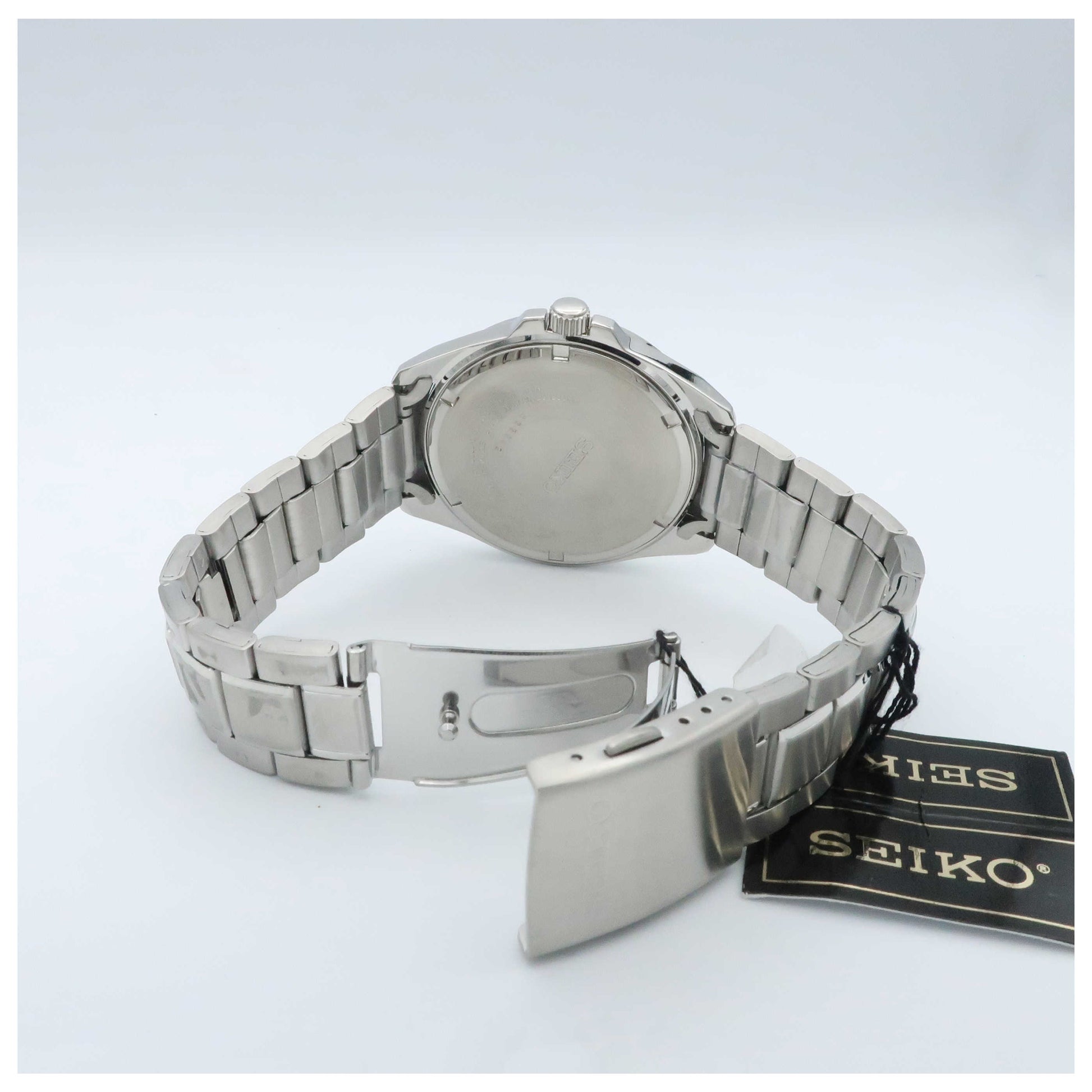 Seiko Dress Men's Japanese Quartz (Battery-Powered) Watch SUR069-SDV2 - Image #7