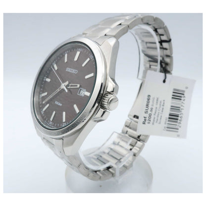 Seiko Dress Men's Japanese Quartz (Battery-Powered) Watch SUR069-SDV2 - Image #4
