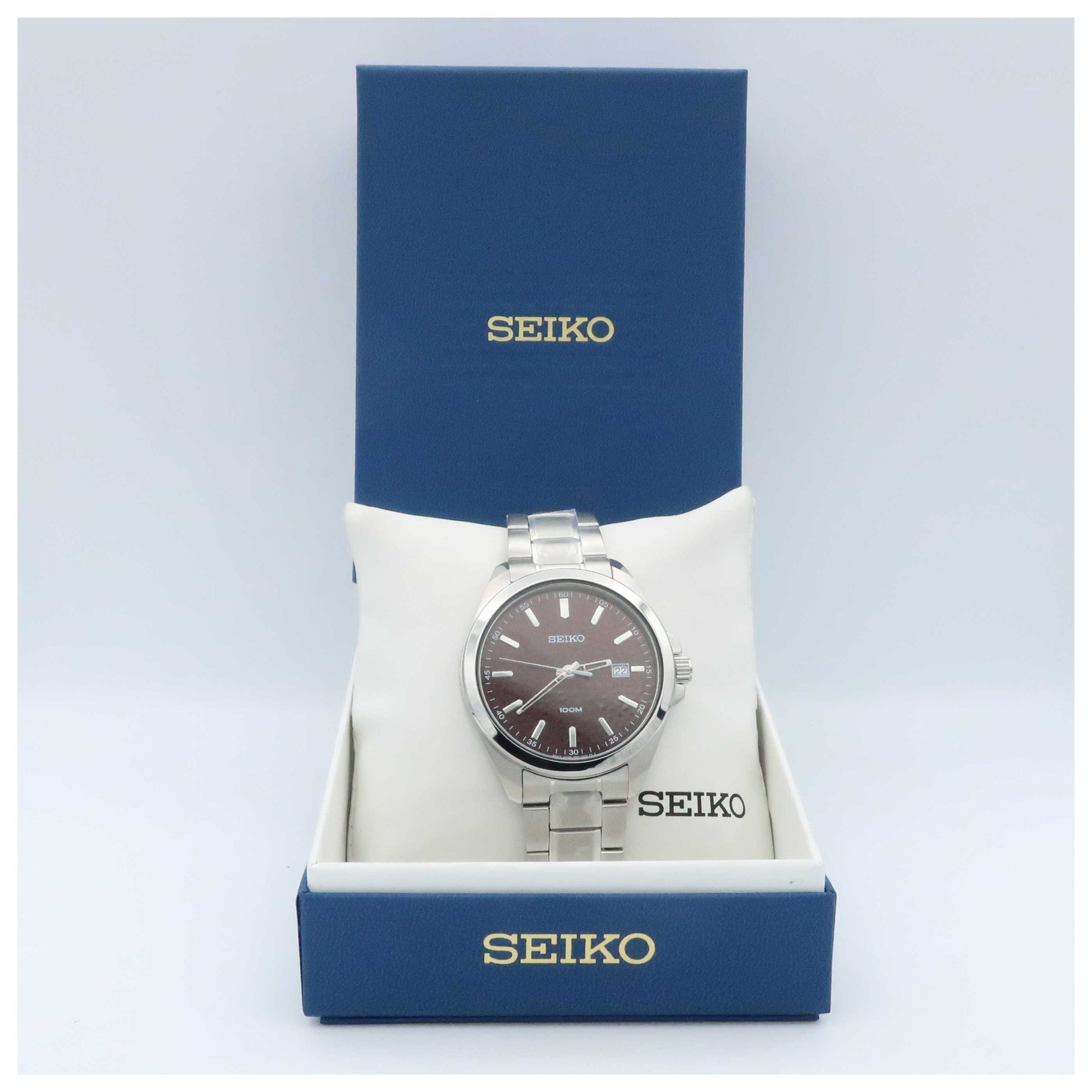 Seiko Dress Men's Japanese Quartz (Battery-Powered) Watch SUR069-SDV2 - Image #6