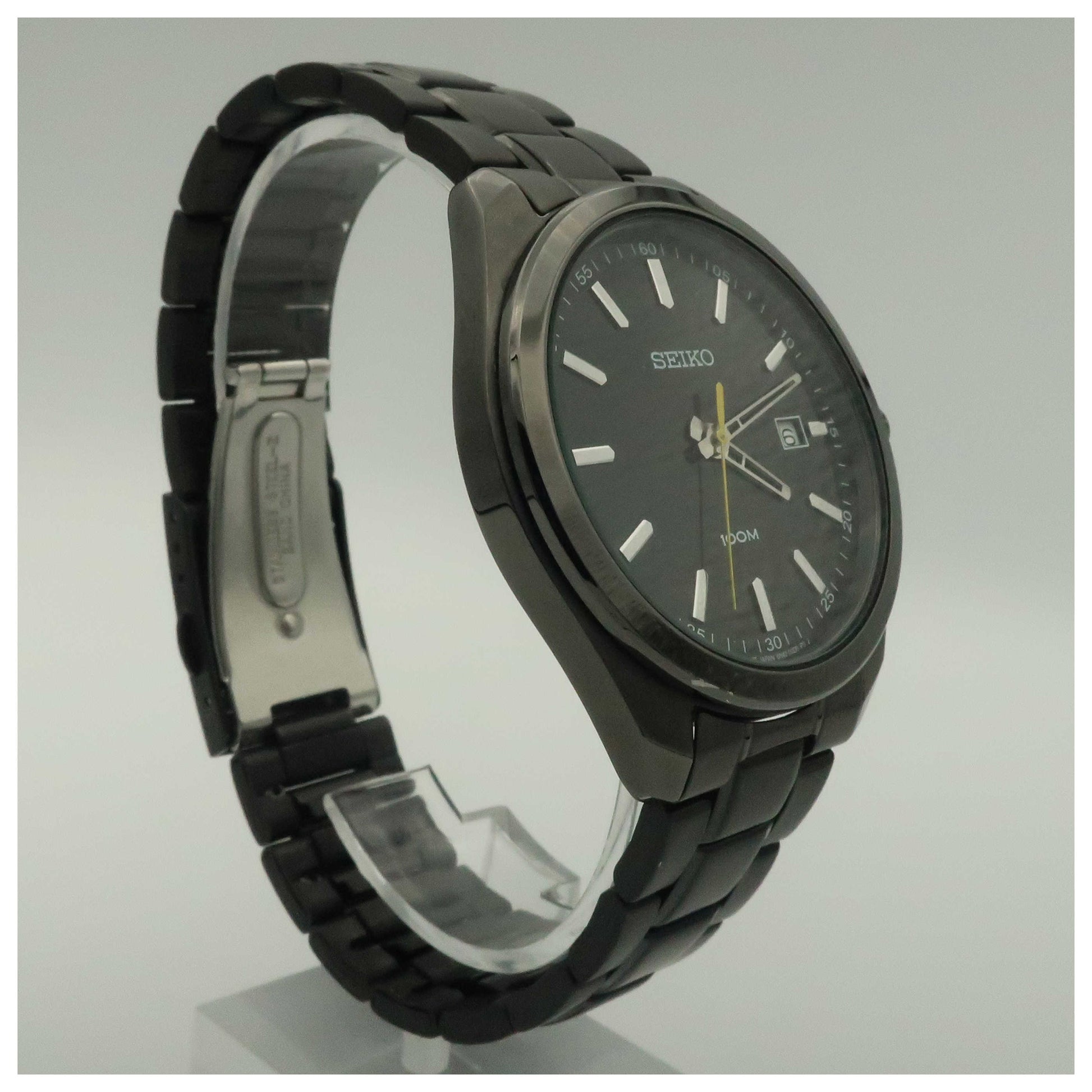 Seiko Dress Men's Japanese Quartz (Battery-Powered) Watch SUR073-PO - Image #3