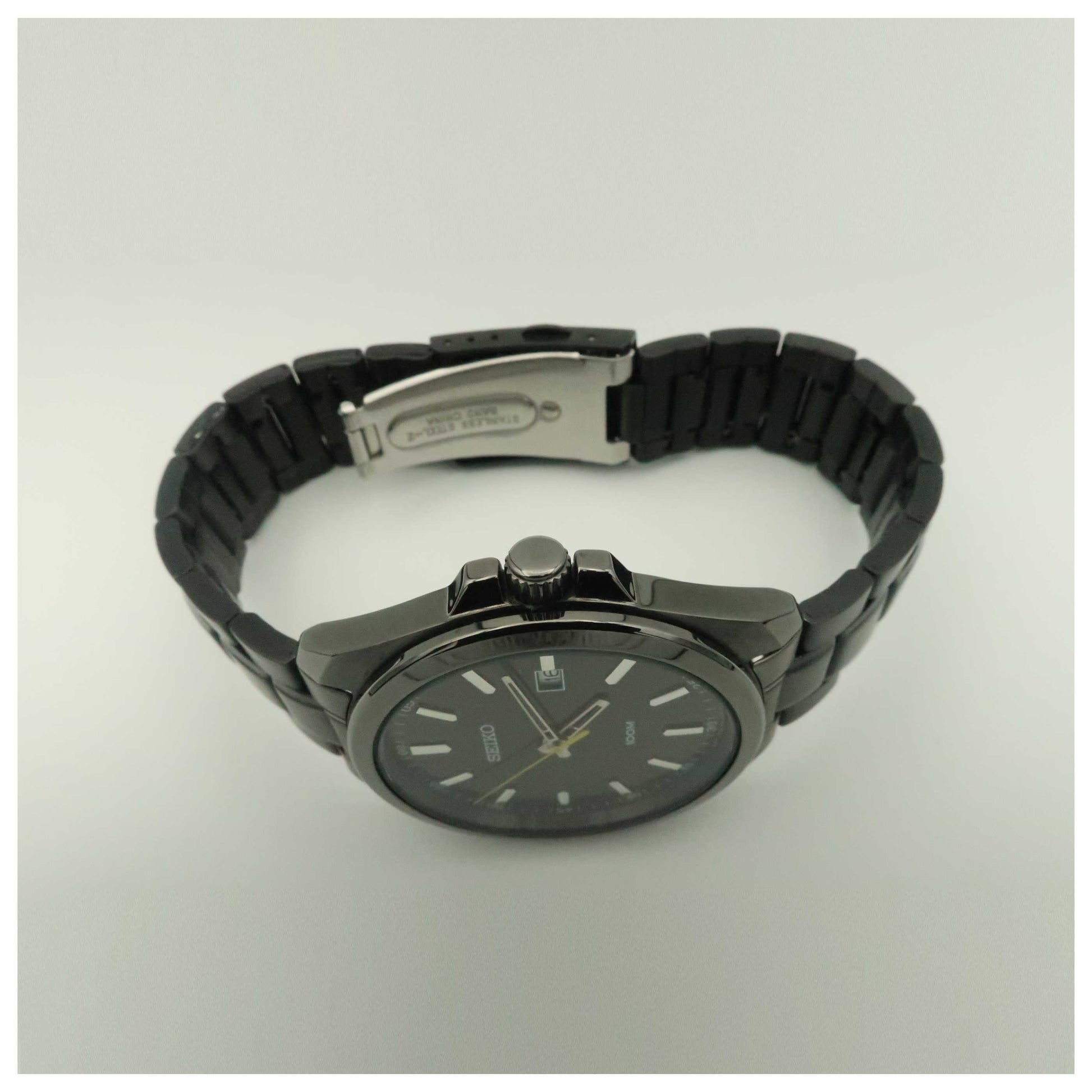 Seiko Dress Men's Japanese Quartz (Battery-Powered) Watch SUR073-PO - Image #8
