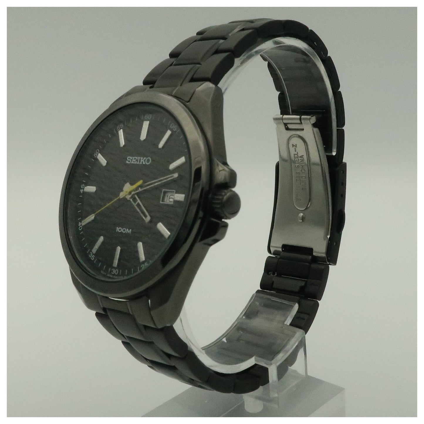 Seiko Dress Men's Japanese Quartz (Battery-Powered) Watch SUR073-PO - Image #4