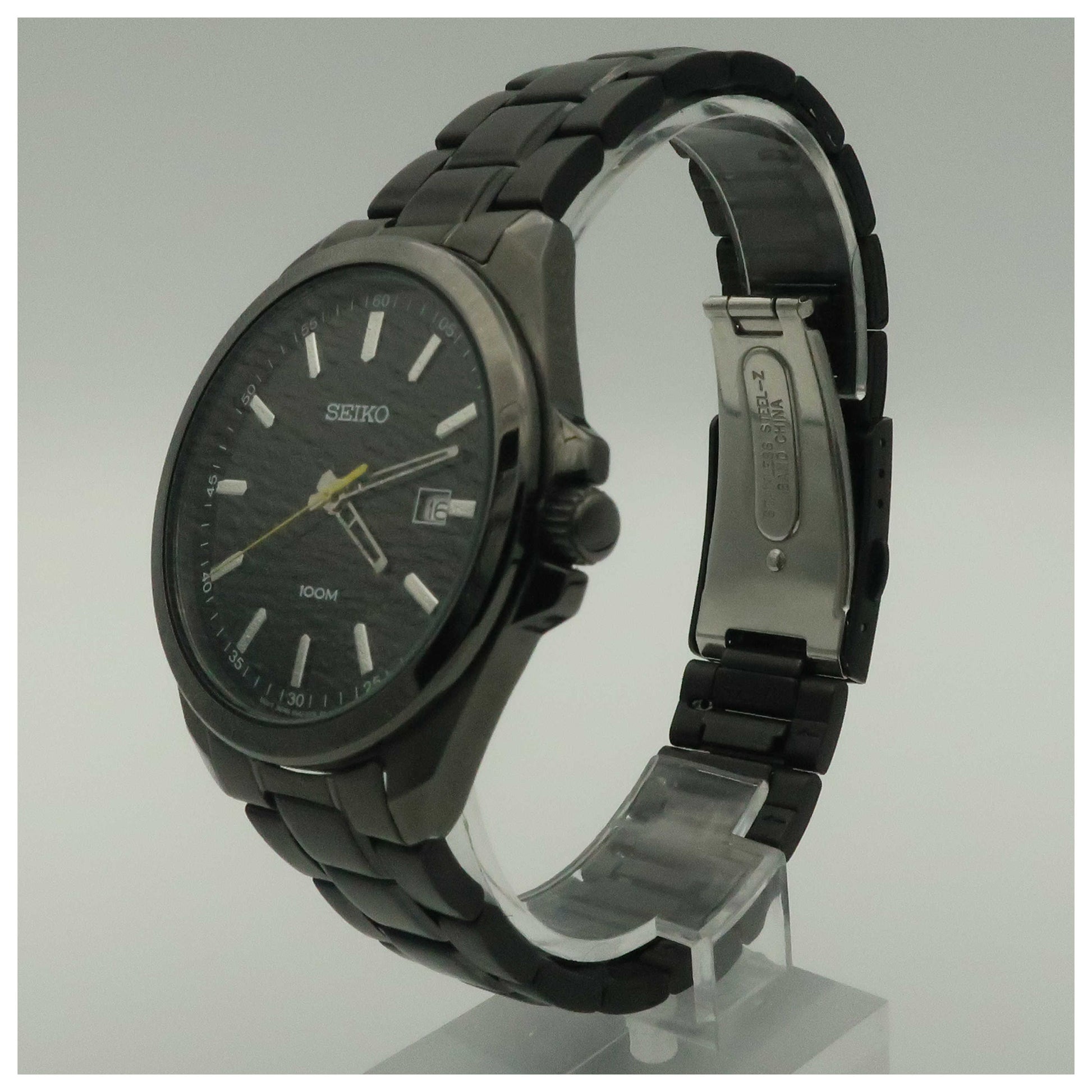 Seiko Dress Men's Japanese Quartz (Battery-Powered) Watch SUR073-PO - Image #4