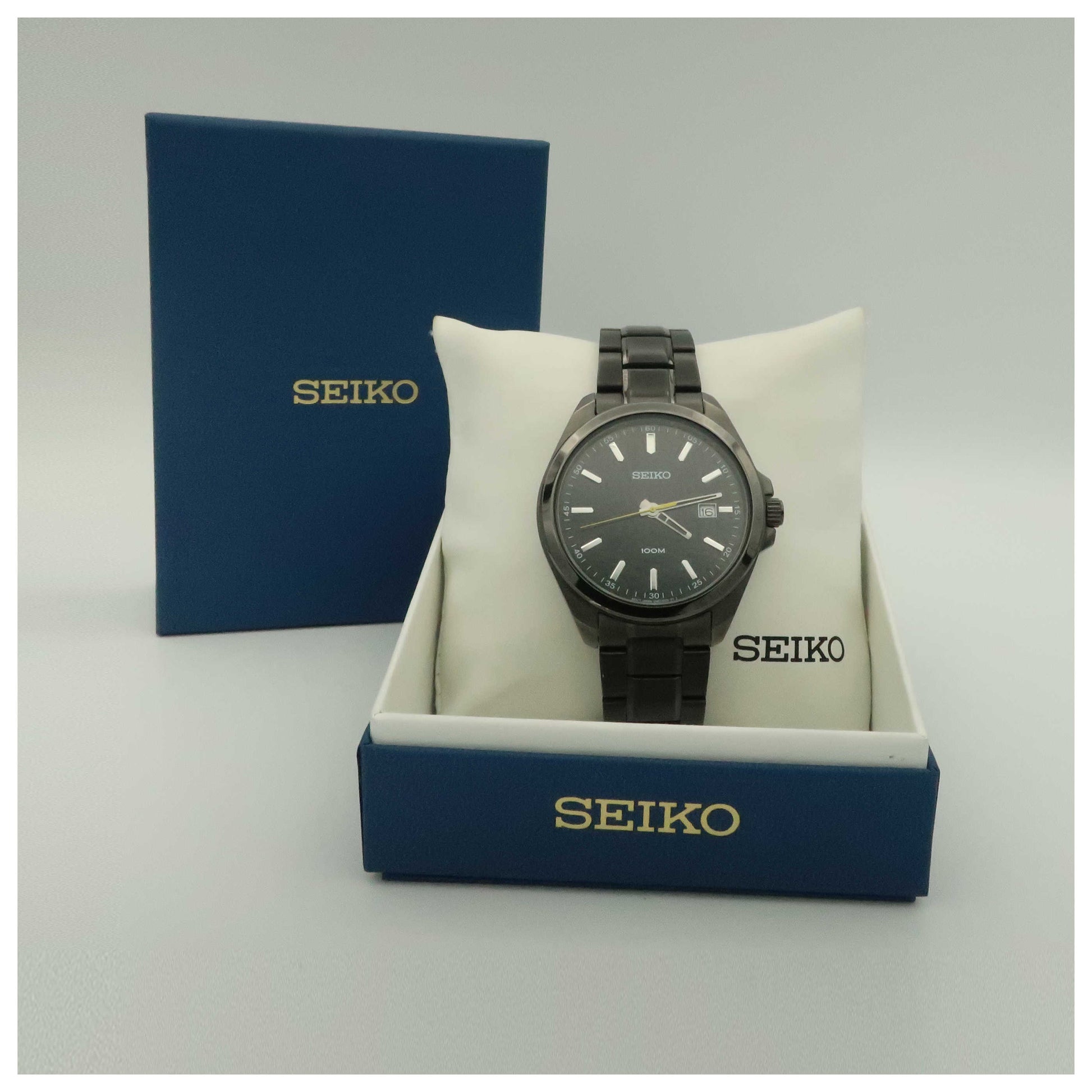 Seiko Dress Men's Japanese Quartz (Battery-Powered) Watch SUR073-PO - Image #6