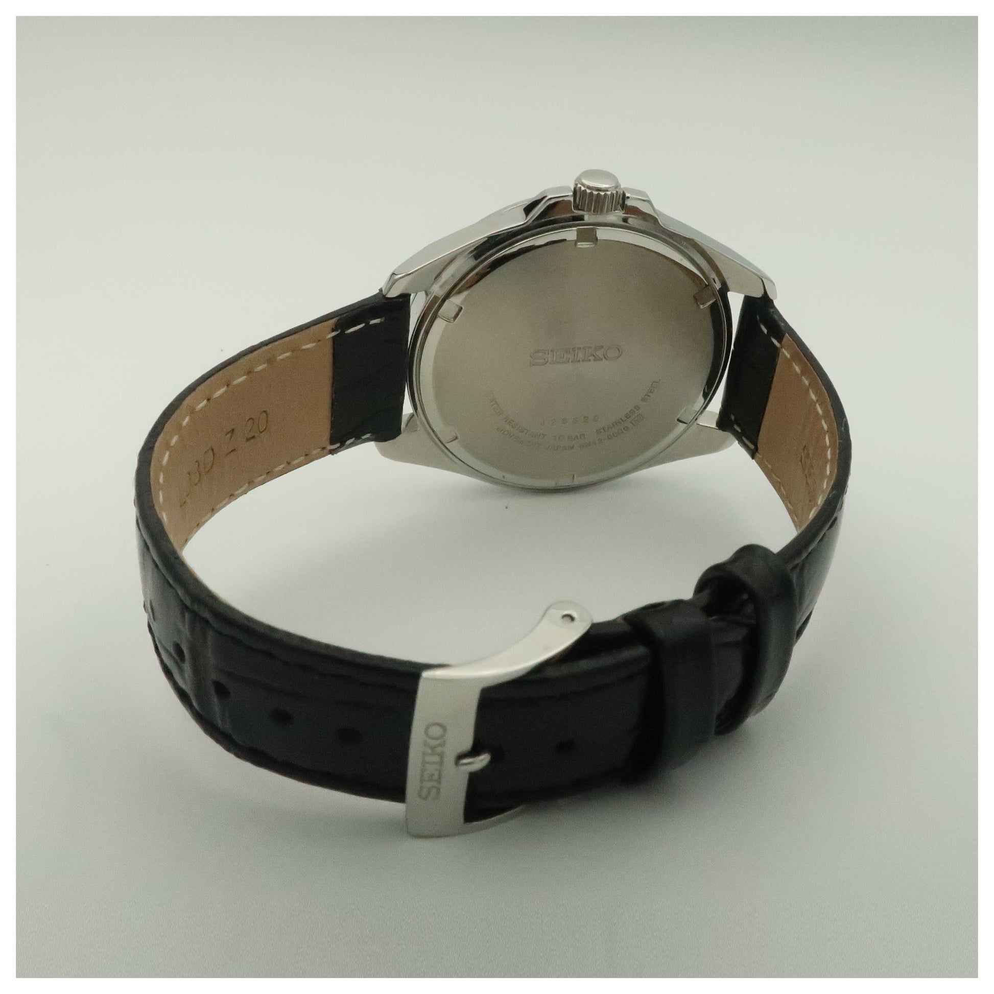 Seiko Dress Men's Japanese Quartz (Battery-Powered) Watch SUR075-PO - Image #2