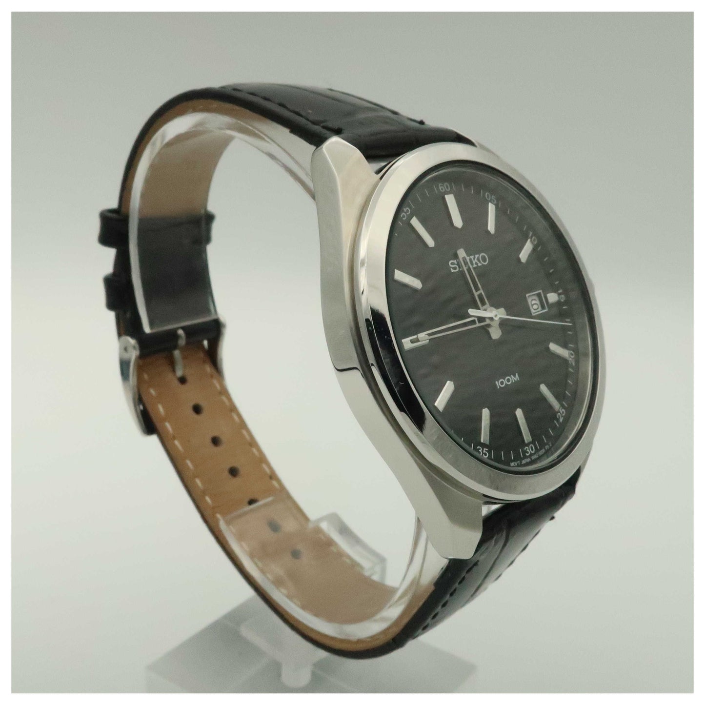 Seiko Dress Men's Japanese Quartz (Battery-Powered) Watch SUR075-PO - Image #3