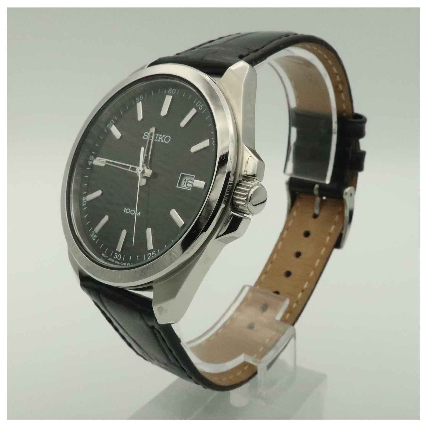 Seiko Dress Men's Japanese Quartz (Battery-Powered) Watch SUR075-PO - Image #4