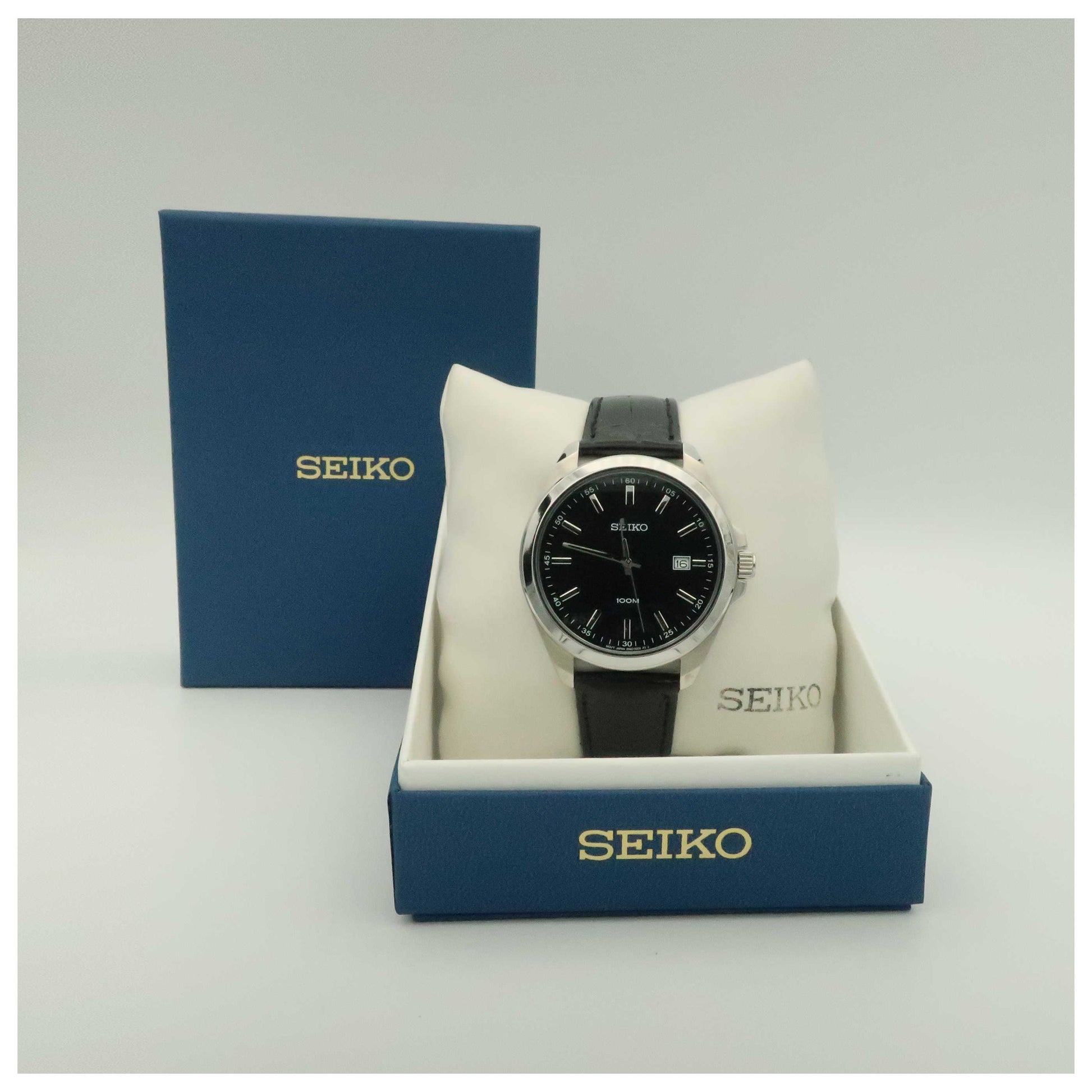 Seiko Dress Men's Japanese Quartz (Battery-Powered) Watch SUR075-PO - Image #6