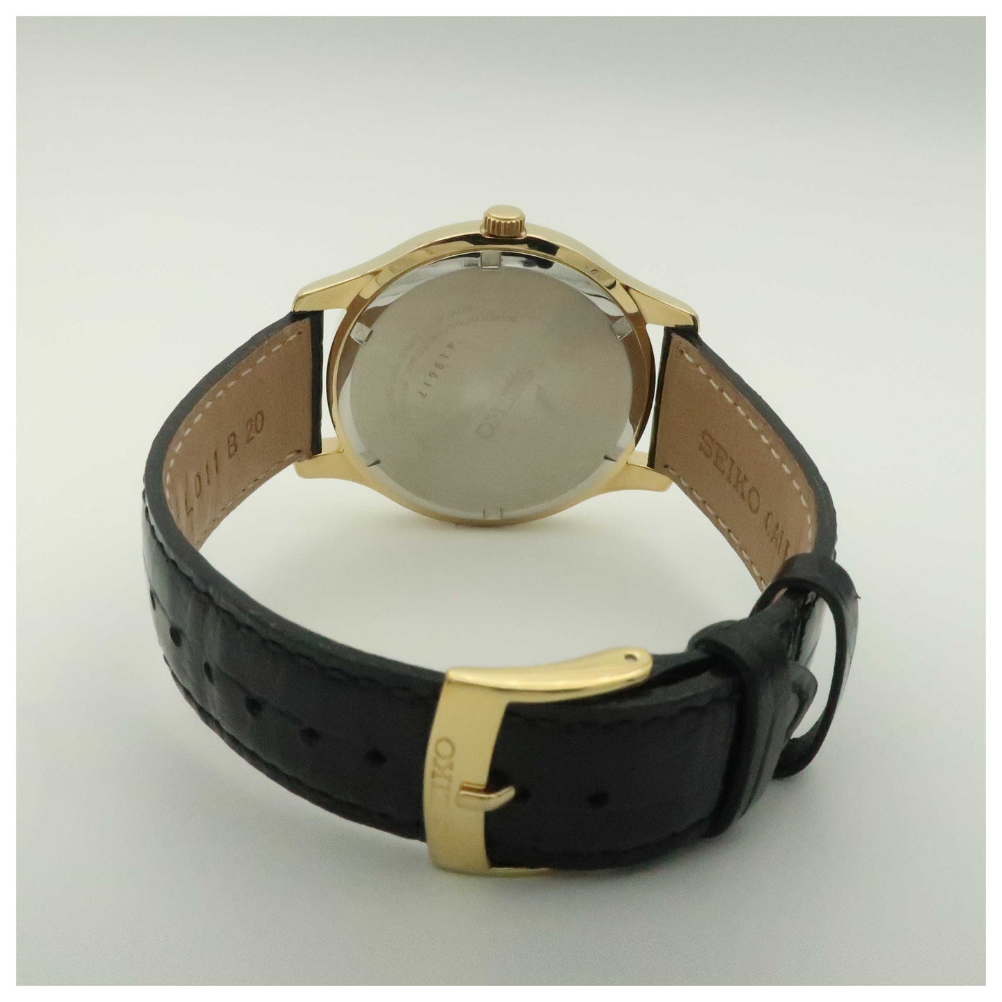 Seiko Strap Men's Japanese Quartz (Battery-Powered) Watch SUR086-PO - Image #2