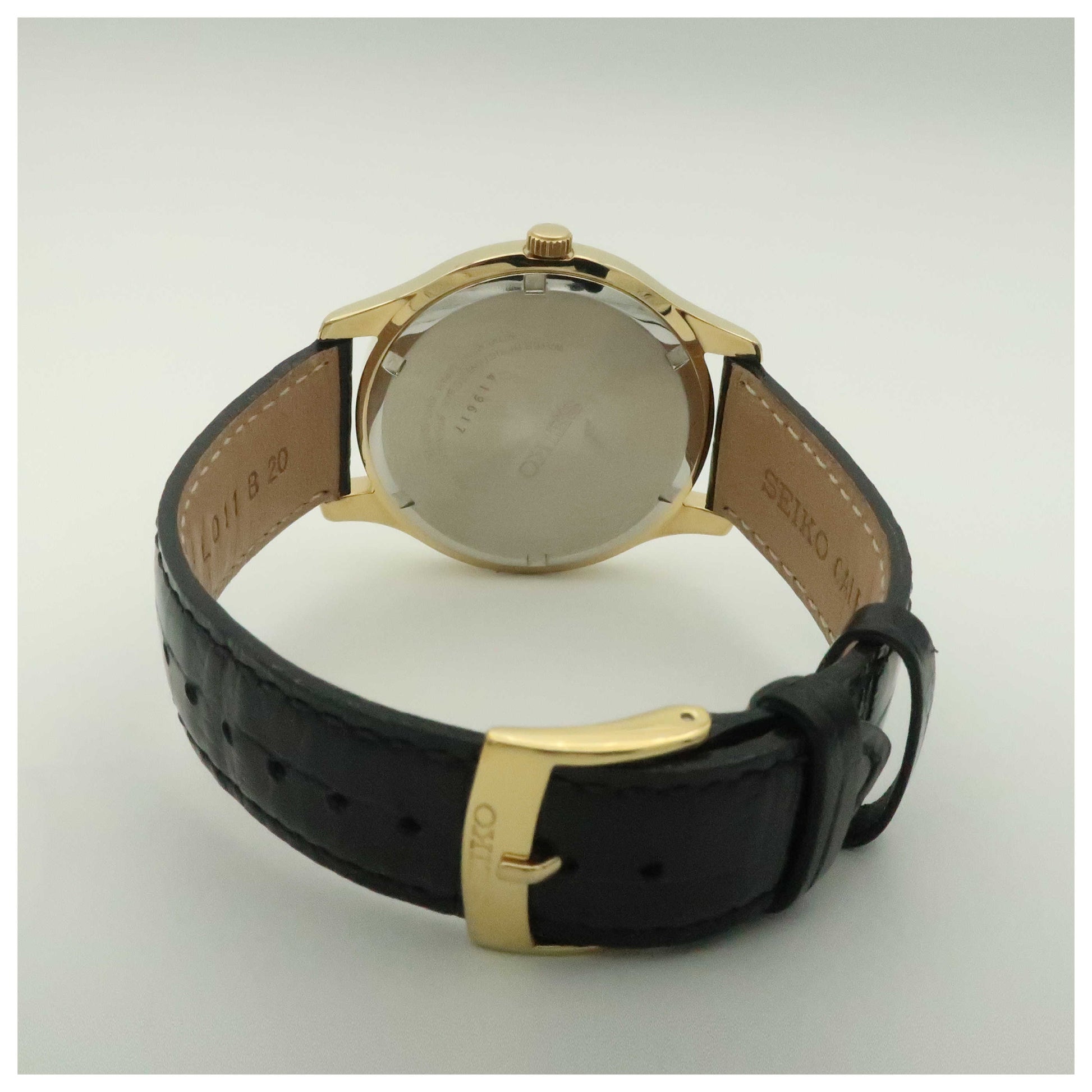 Seiko Strap Men's Japanese Quartz (Battery-Powered) Watch SUR086-PO - Image #2