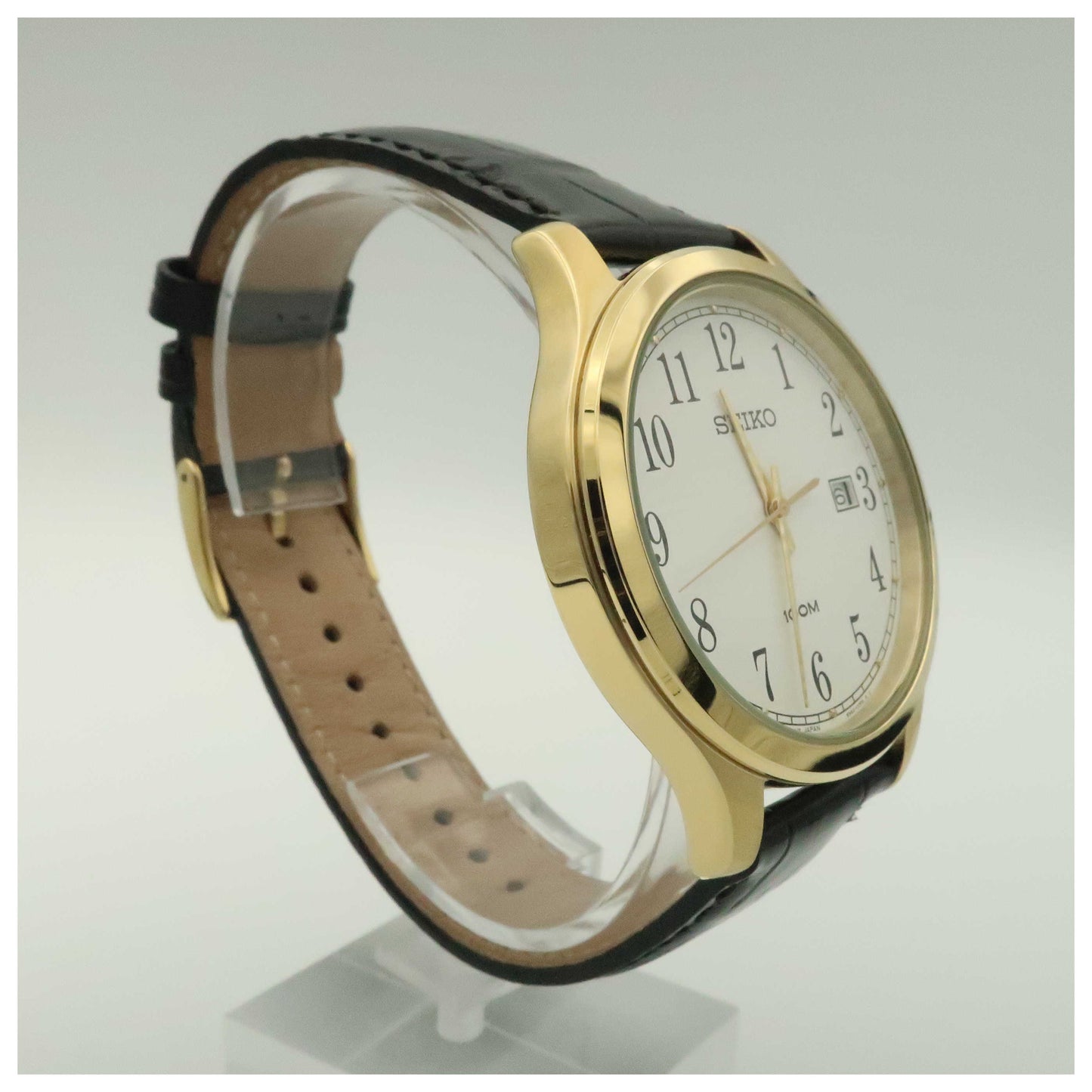 Seiko Strap Men's Japanese Quartz (Battery-Powered) Watch SUR086-PO - Image #3