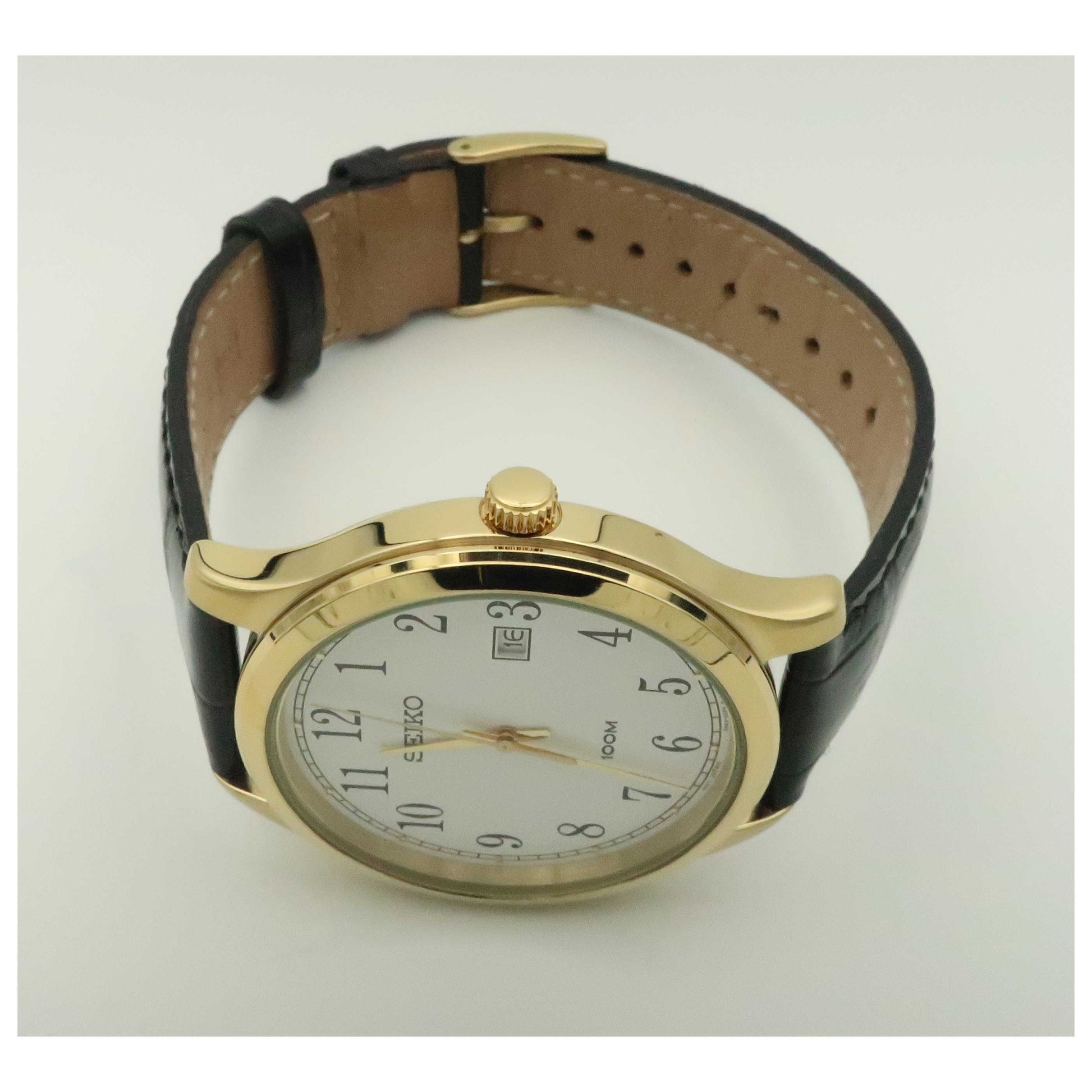 Seiko Strap Men's Japanese Quartz (Battery-Powered) Watch SUR086-PO - Image #8